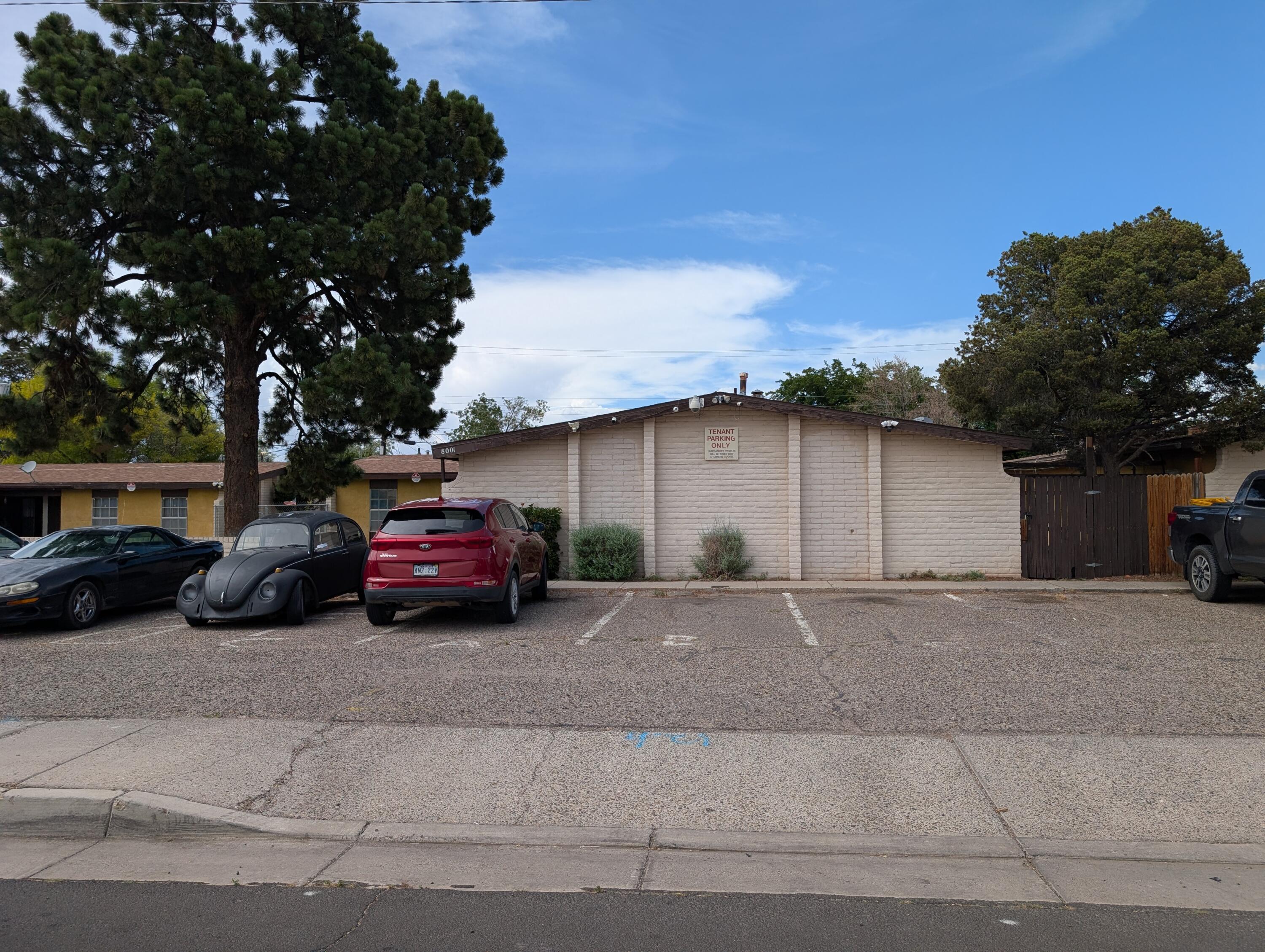 8001 Marquette Avenue NE, Albuquerque