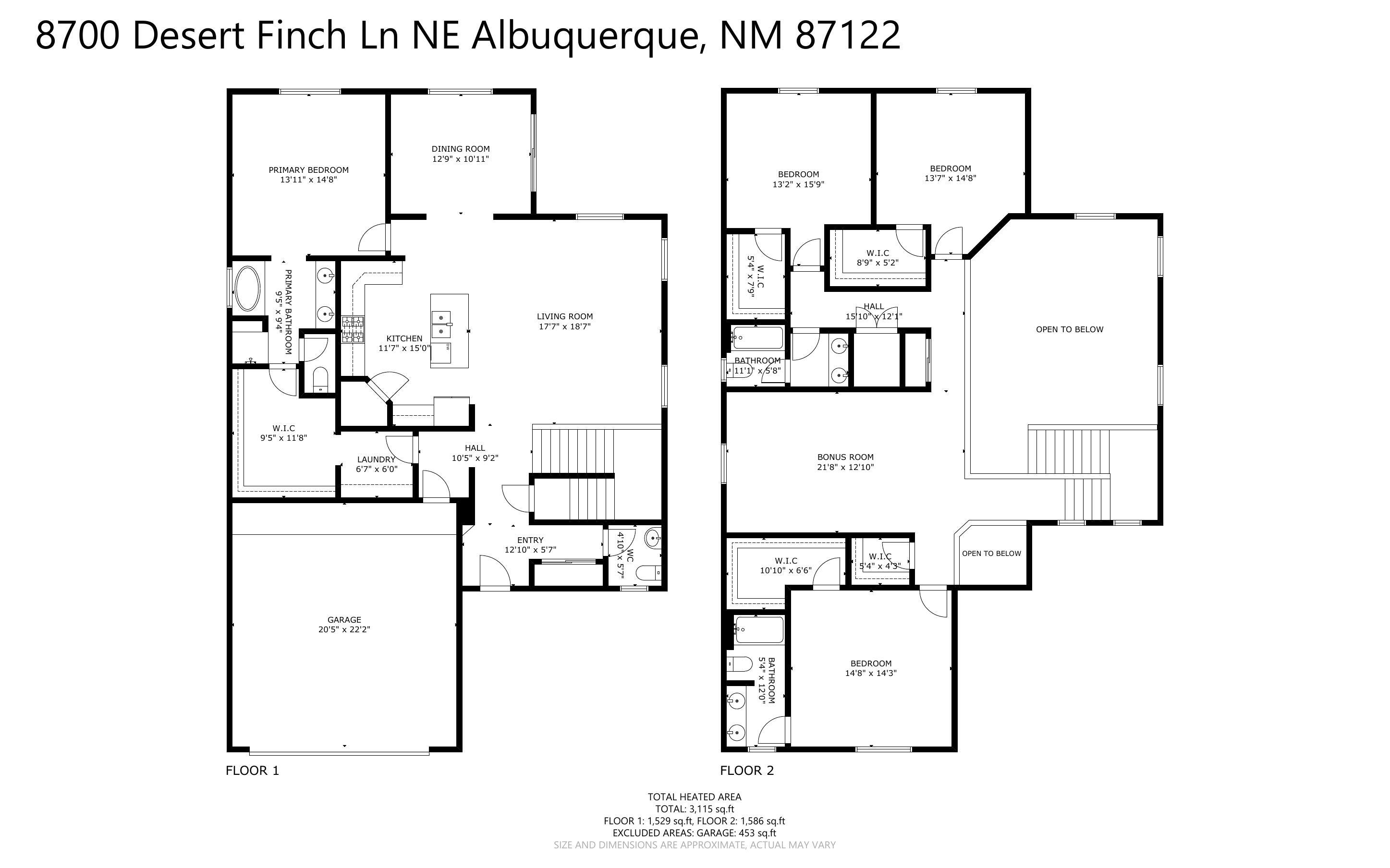 Homes for sale in Albuquerque, NM | 8700 Desert Finch Ln Ne, Albuquerque, NM 87122 | MLS# 1104942