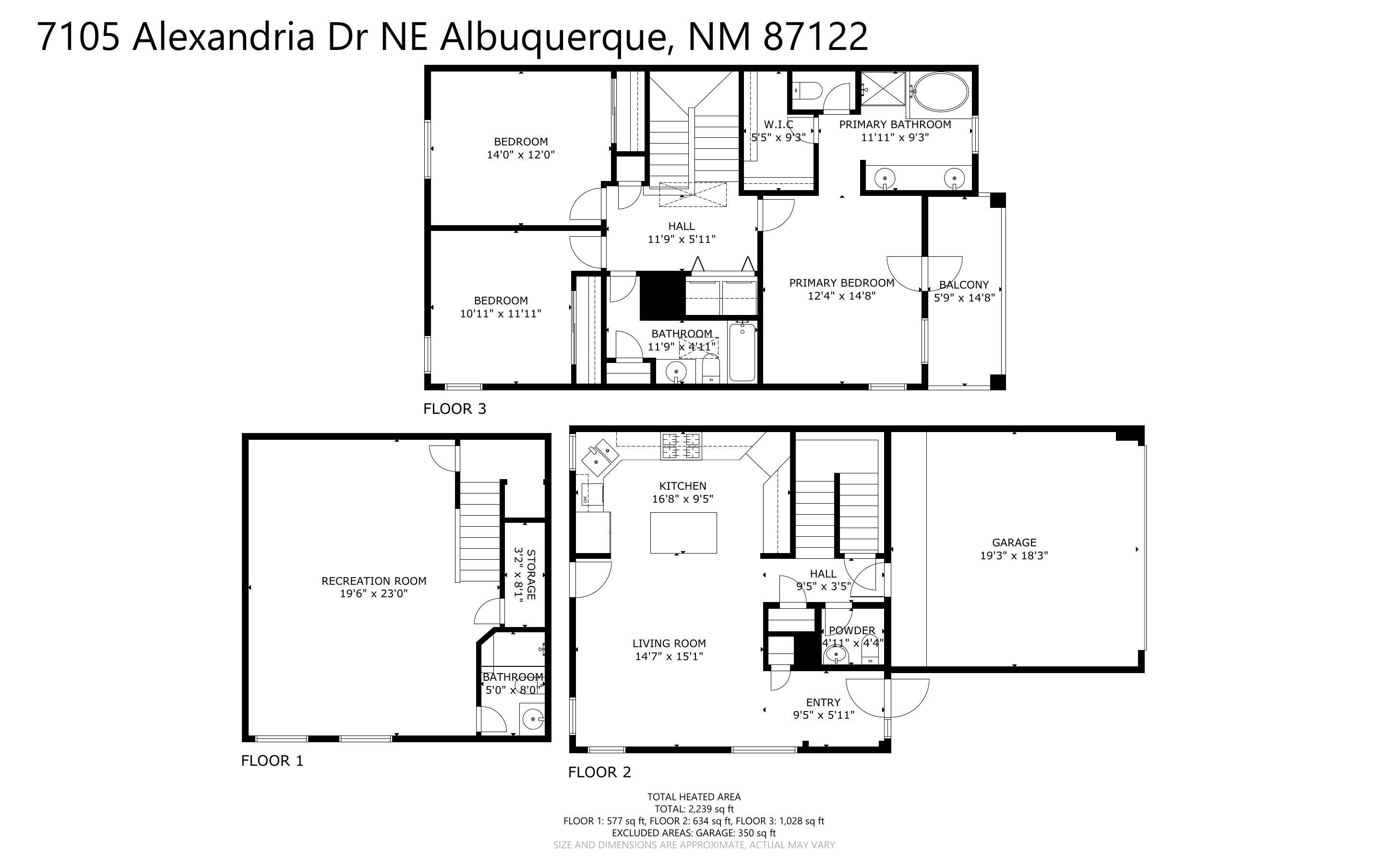 Homes for sale in Albuquerque, NM | 7105 Alexandria Dr Ne, Albuquerque, NM 87122 | MLS# 1104986