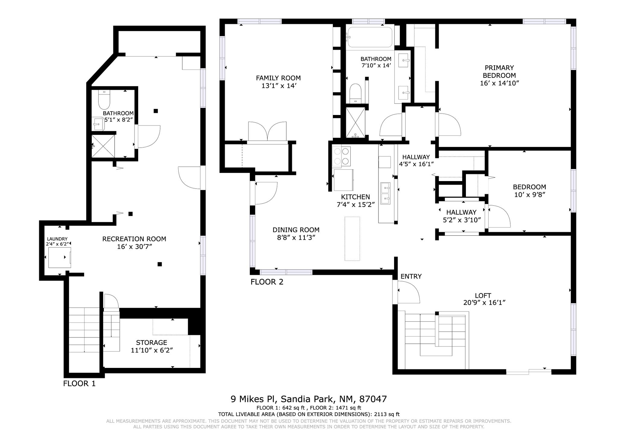 Photo 34 of Single family home for sale at 9 Mikes Pl, Sandia Park, NM 87047 | MLS# 1104998 | Listing updated on 2026-09-08