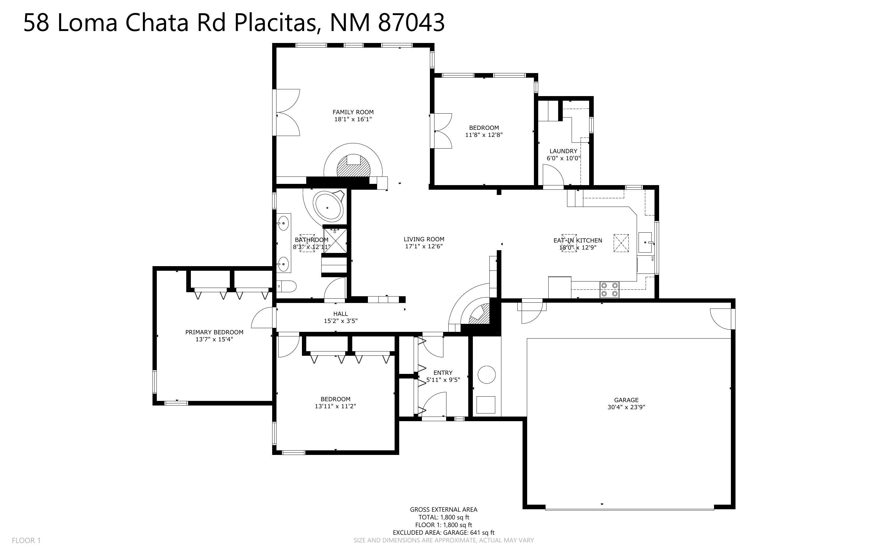Homes for sale in Placitas, NM | 58 Loma Chata Rd, Placitas, NM 87043 | MLS# 1105008