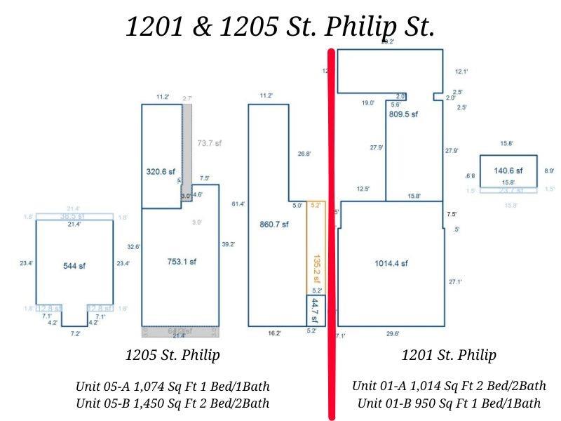 Homes for sale in New Orleans, LA | 1201 05 St Philip St, New Orleans, LA 70116 | MLS# 2561203