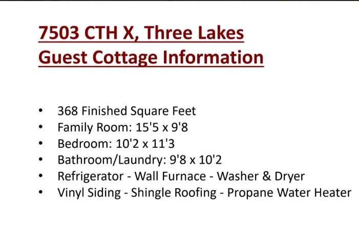 Island Lake (3L) Property 7503 Cth X Photo 55