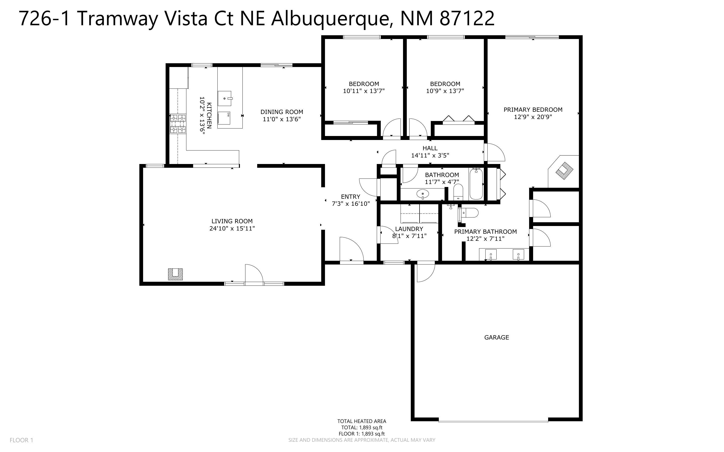 Homes for sale in Albuquerque, NM | 726 1 Tramway Vista Ct Ne, Albuquerque, NM 87122 | MLS# 1105104