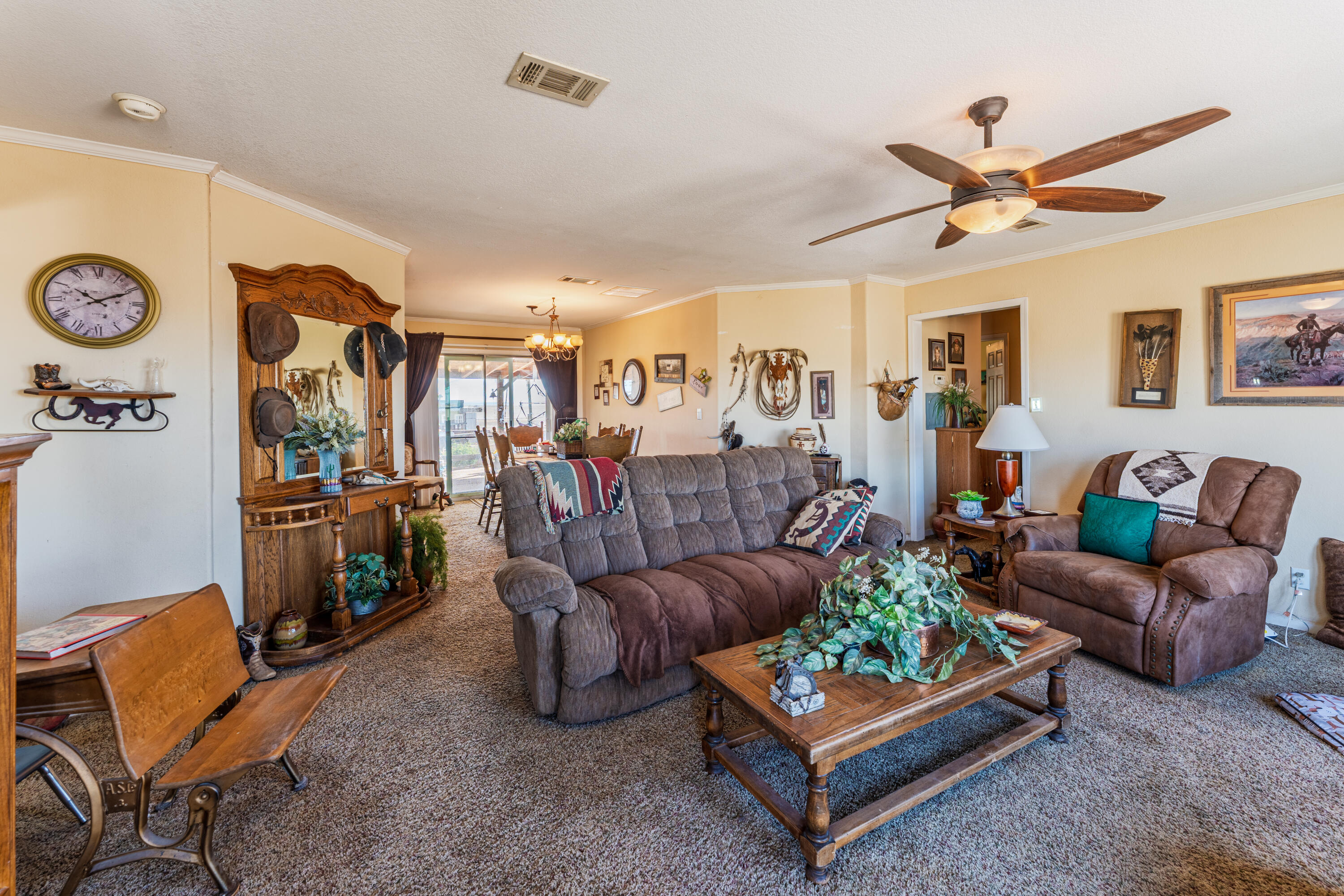 5th image of 38 Stallion Rd, Stanley, NM 87056 | MLS# 1105116