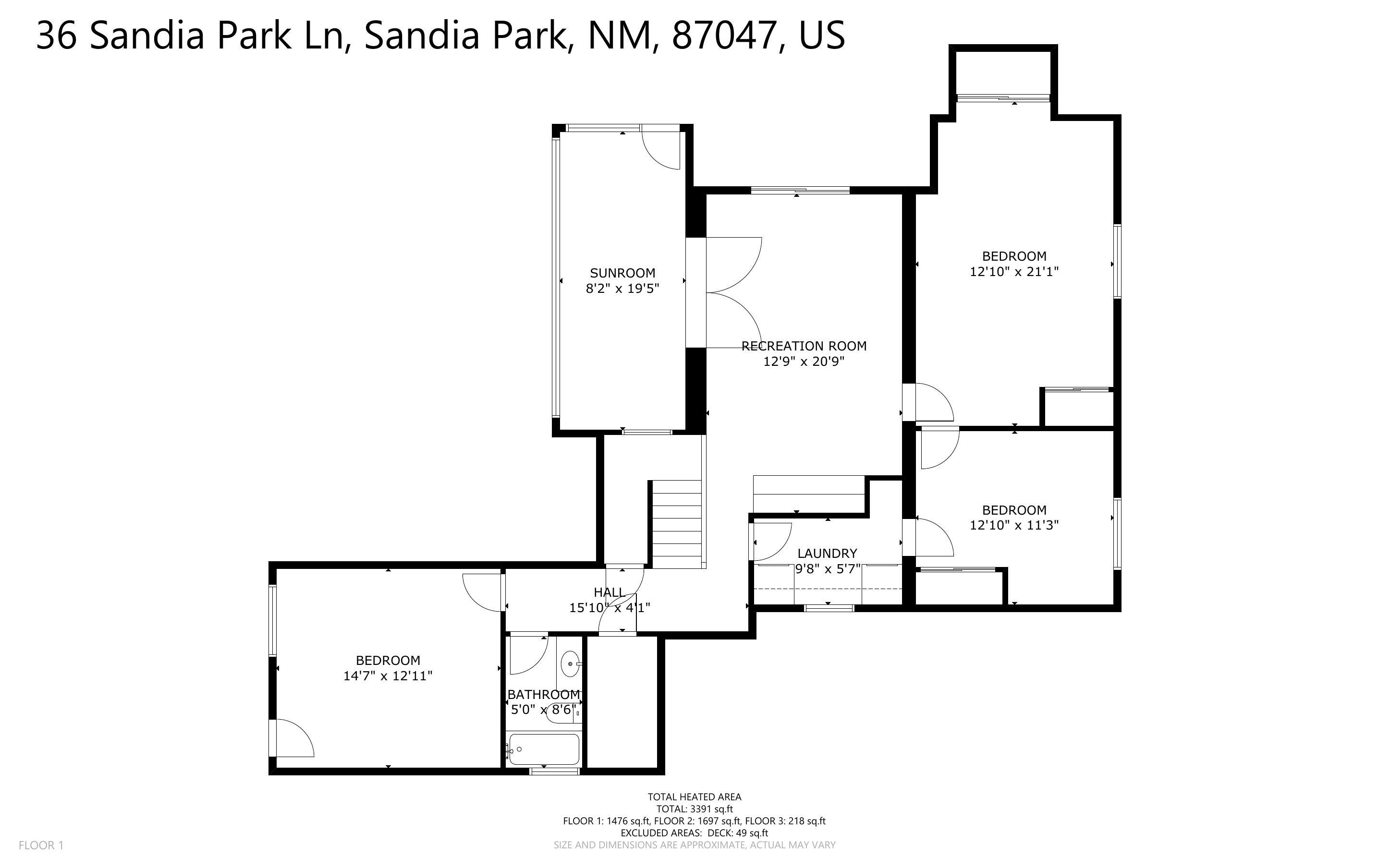 Photo 84 of Single family home for sale at 36 Sandia Park Ln, Sandia Park, NM 87047 | MLS# 1105216 | Listing updated on 2026-09-13