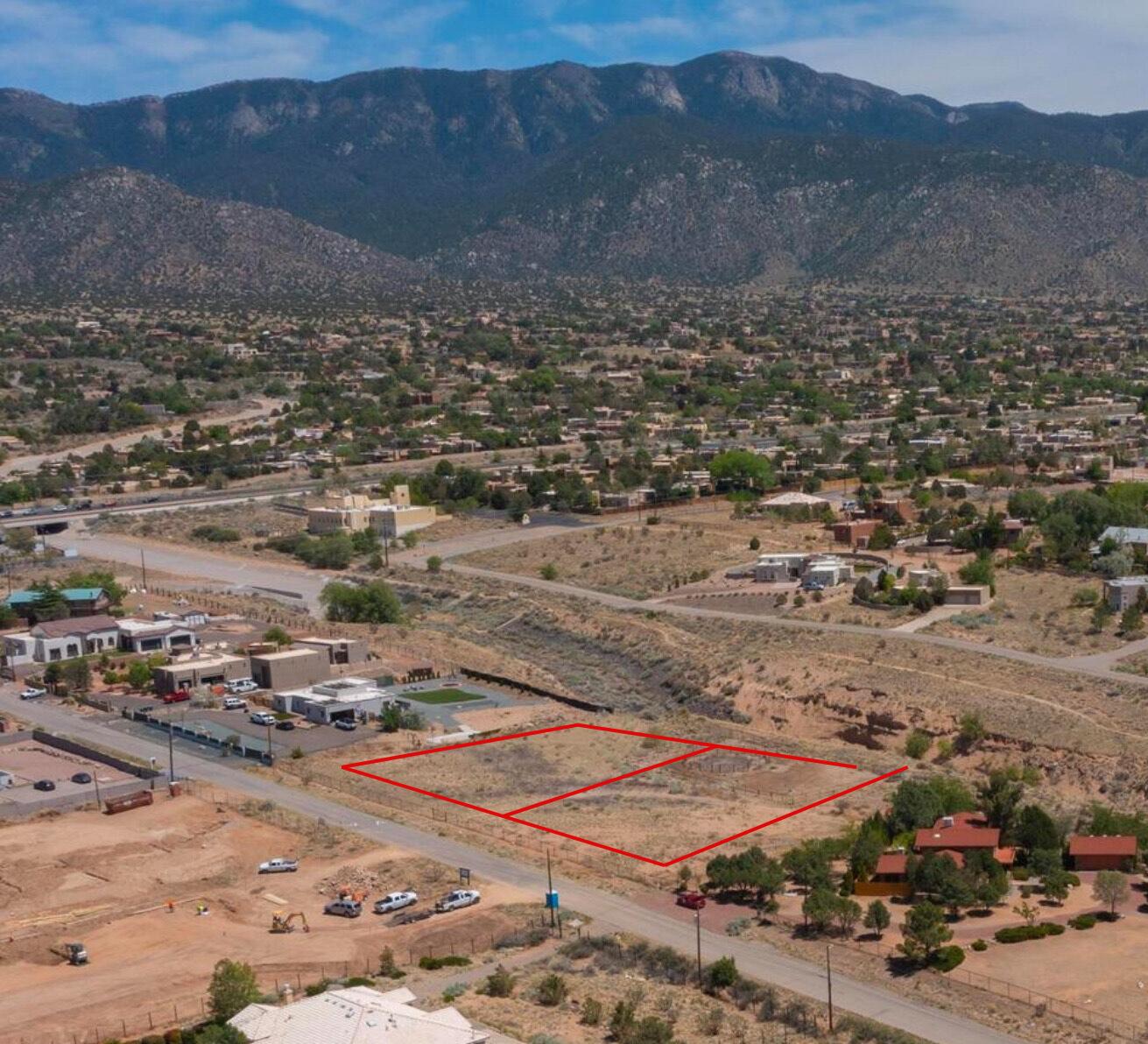 Palomas Avenue NE, Albuquerque