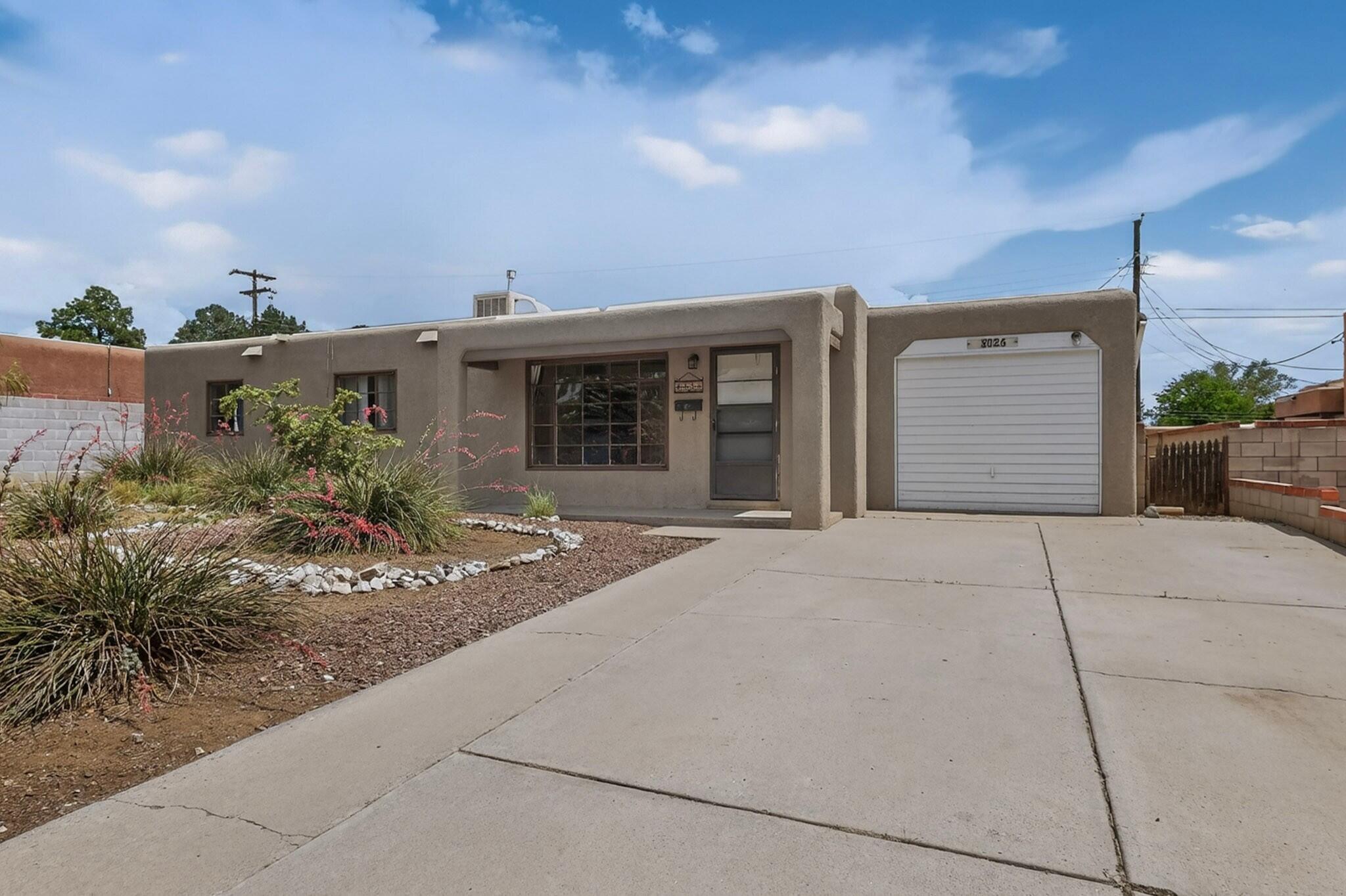 8026 Aspen Avenue NE Albuquerque, NM 87110