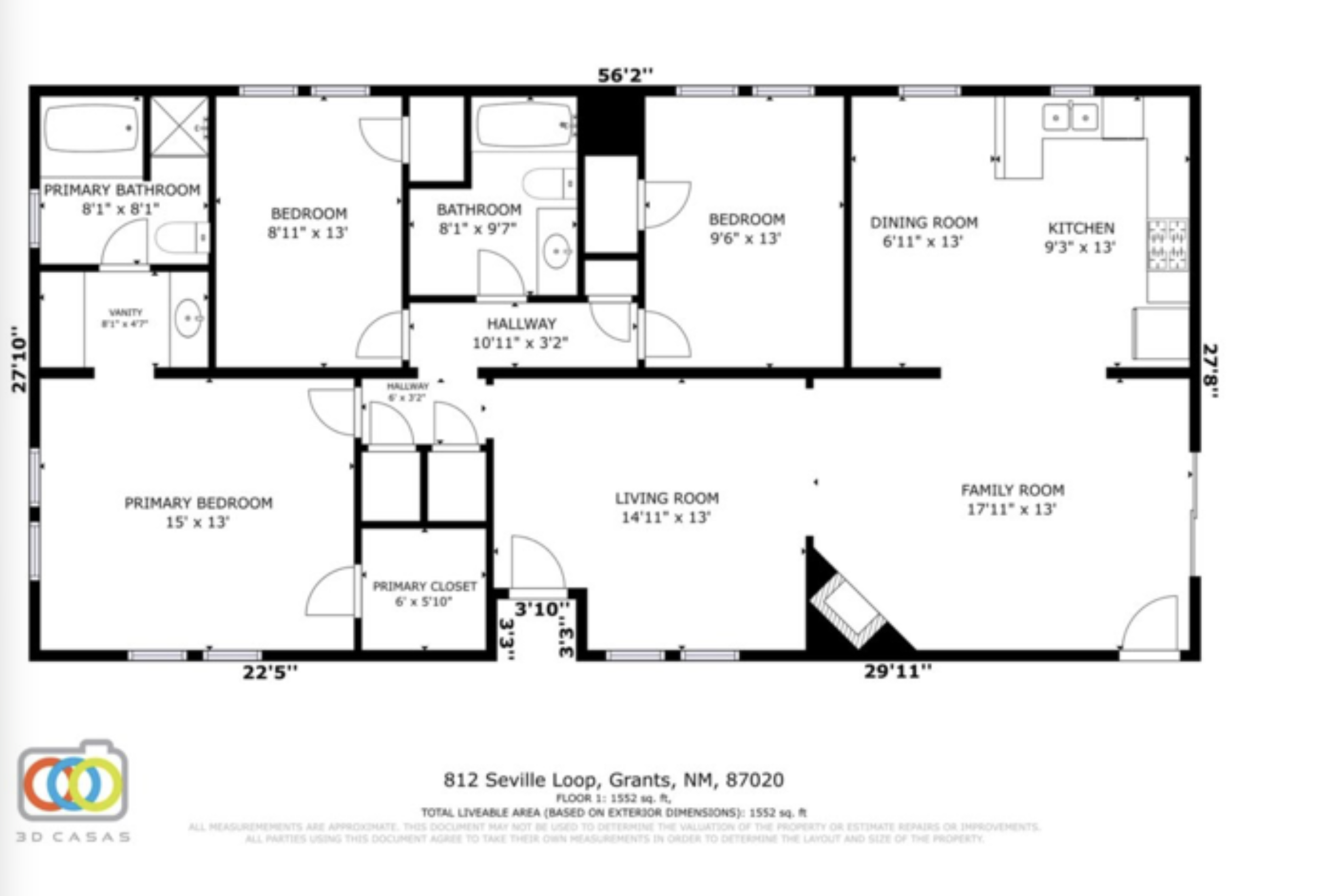 Photo 40 of Sale Pending at 812 Seville Loop, Grants, NM 87020 | MLS# 1105461 | Listing updated on 2026-09-04
