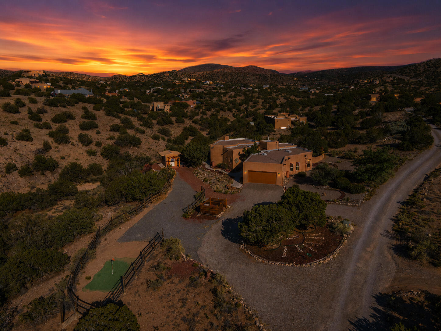 Photo 2 of Single family home for sale at 26 Cedar Crk Rd, Placitas, NM 87043 | MLS# 1105464 | Listing updated on 2026-09-13