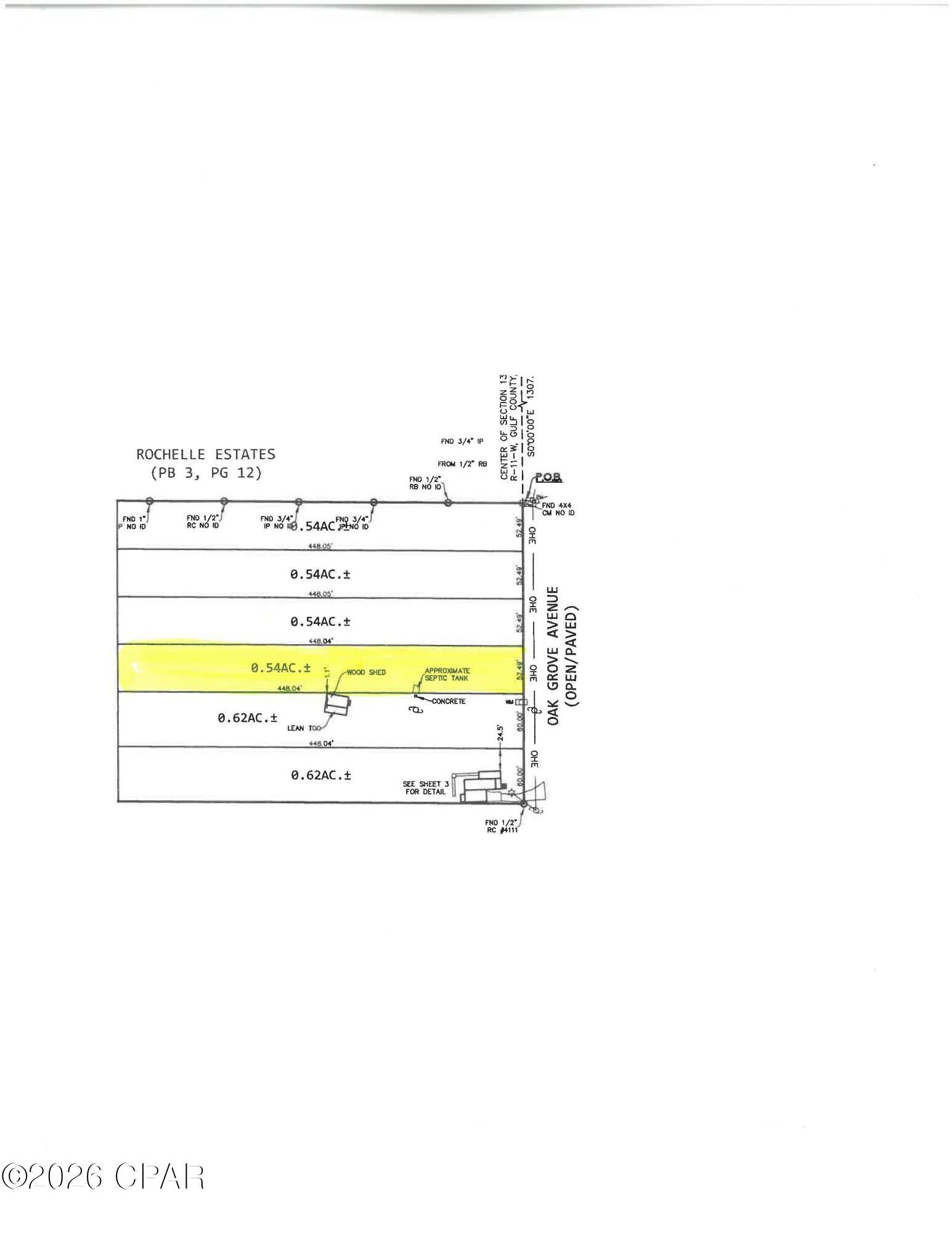 Homes for sale in Port St Joe, FL | Lot 2 Oak Grove Ave, Port St Joe, FL 32456 | MLS# 791348
