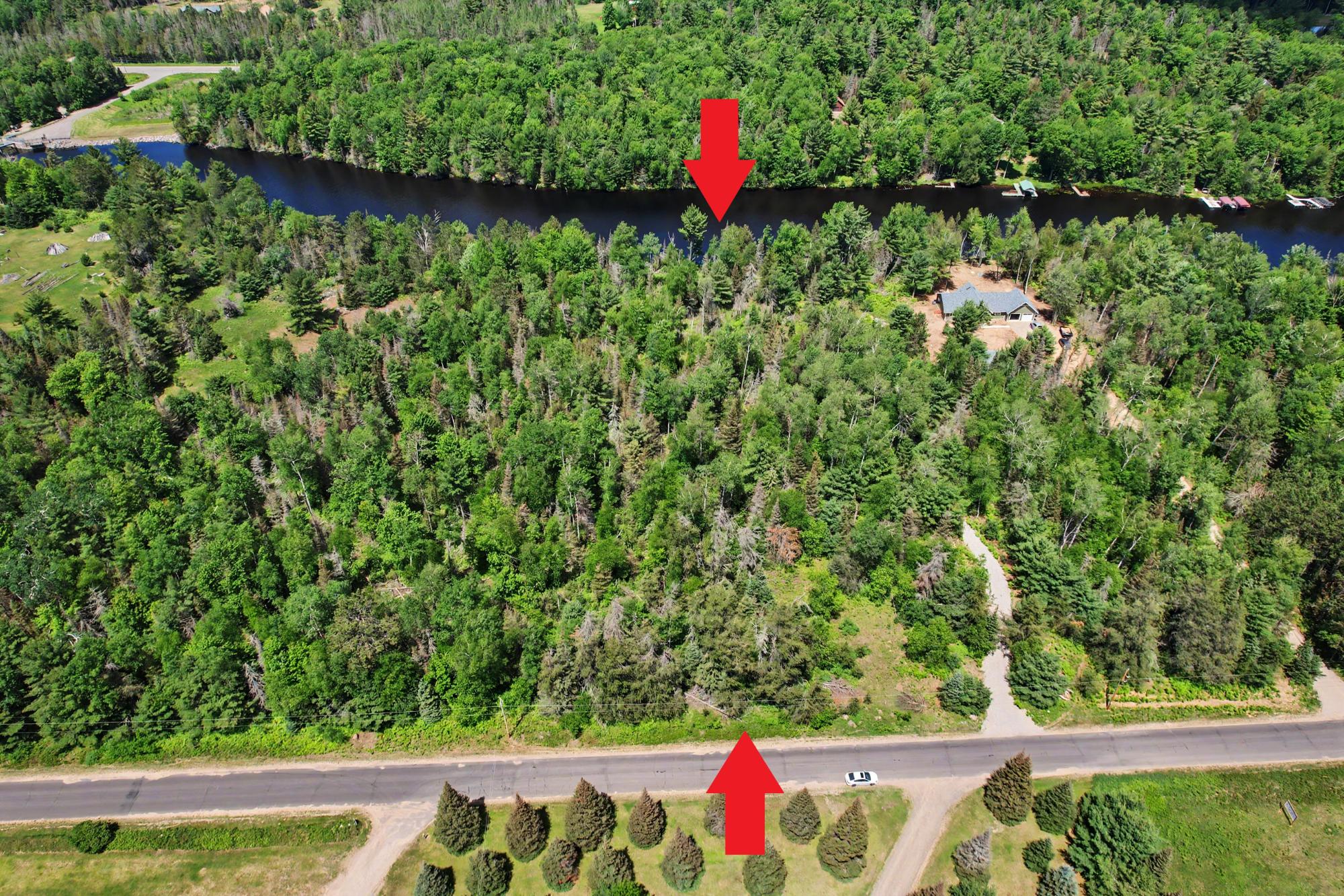 River Property Property Lot on Cloverland Dr Photo 4