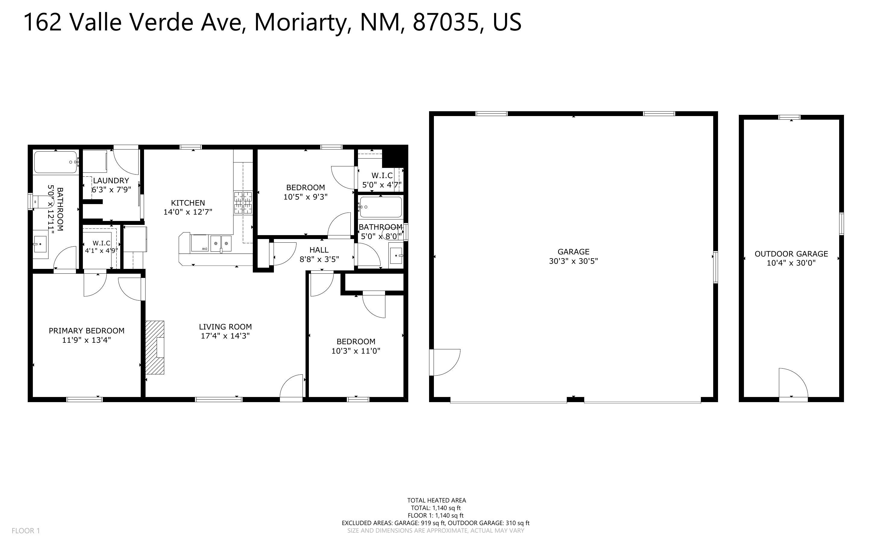 Homes for sale in Moriarty, NM | 162 Valle Verde Ave, Moriarty, NM 87035 | MLS# 1105593