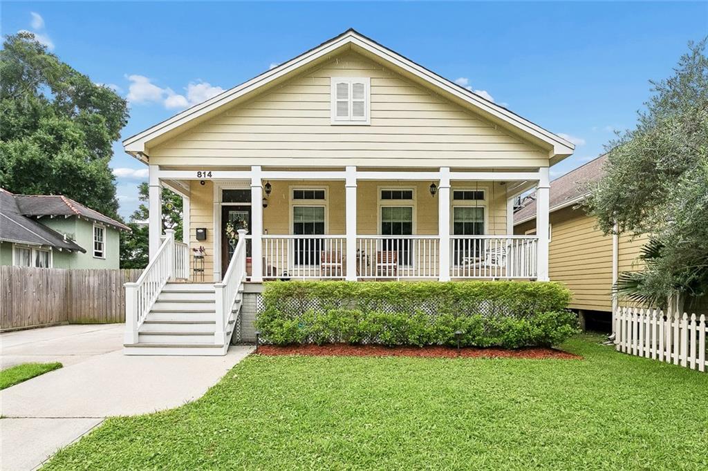 Single family home for sale at 814 Florida Blvd, New Orleans, LA 70124 | MLS# 2563276