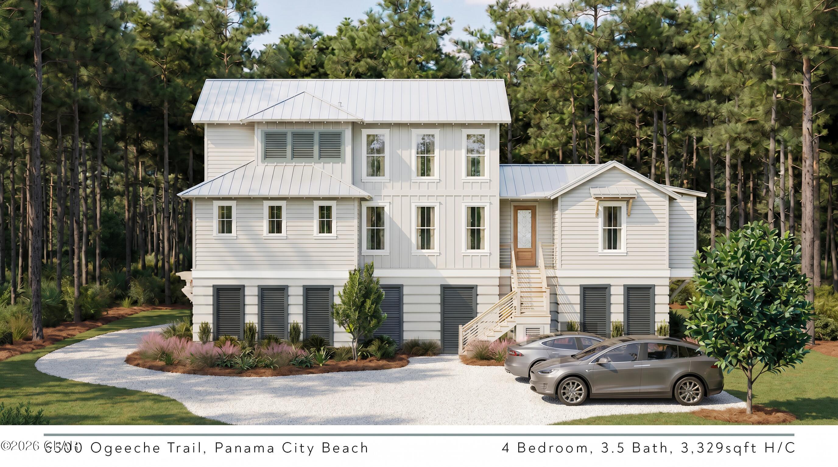 6500 Ogeeche Trail, Panama City Beach, FL 32413