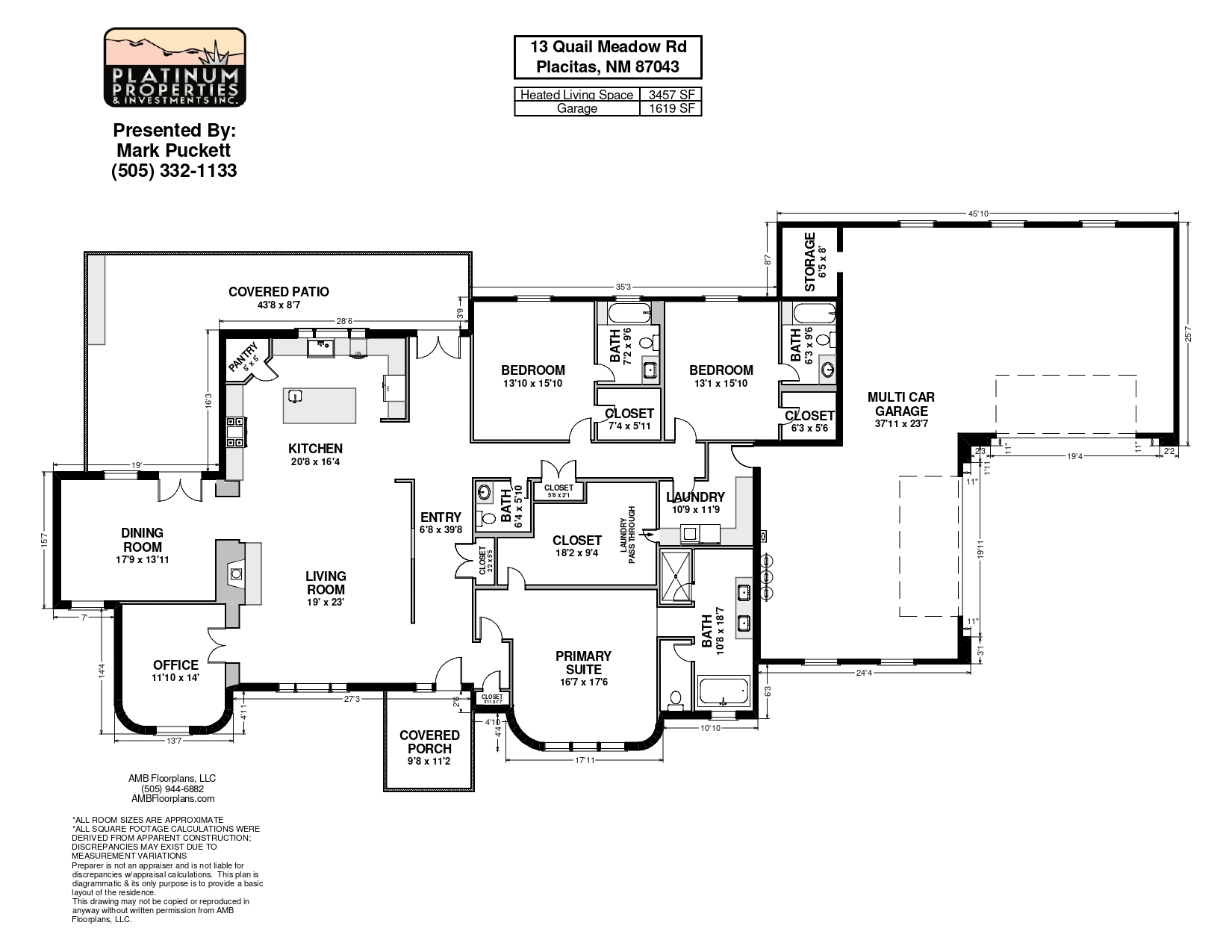 Photo 63 of Single family home for sale at 13 Quail Meadow Rd, Placitas, NM 87043 | MLS# 1105729 | Listing updated on 2026-09-03