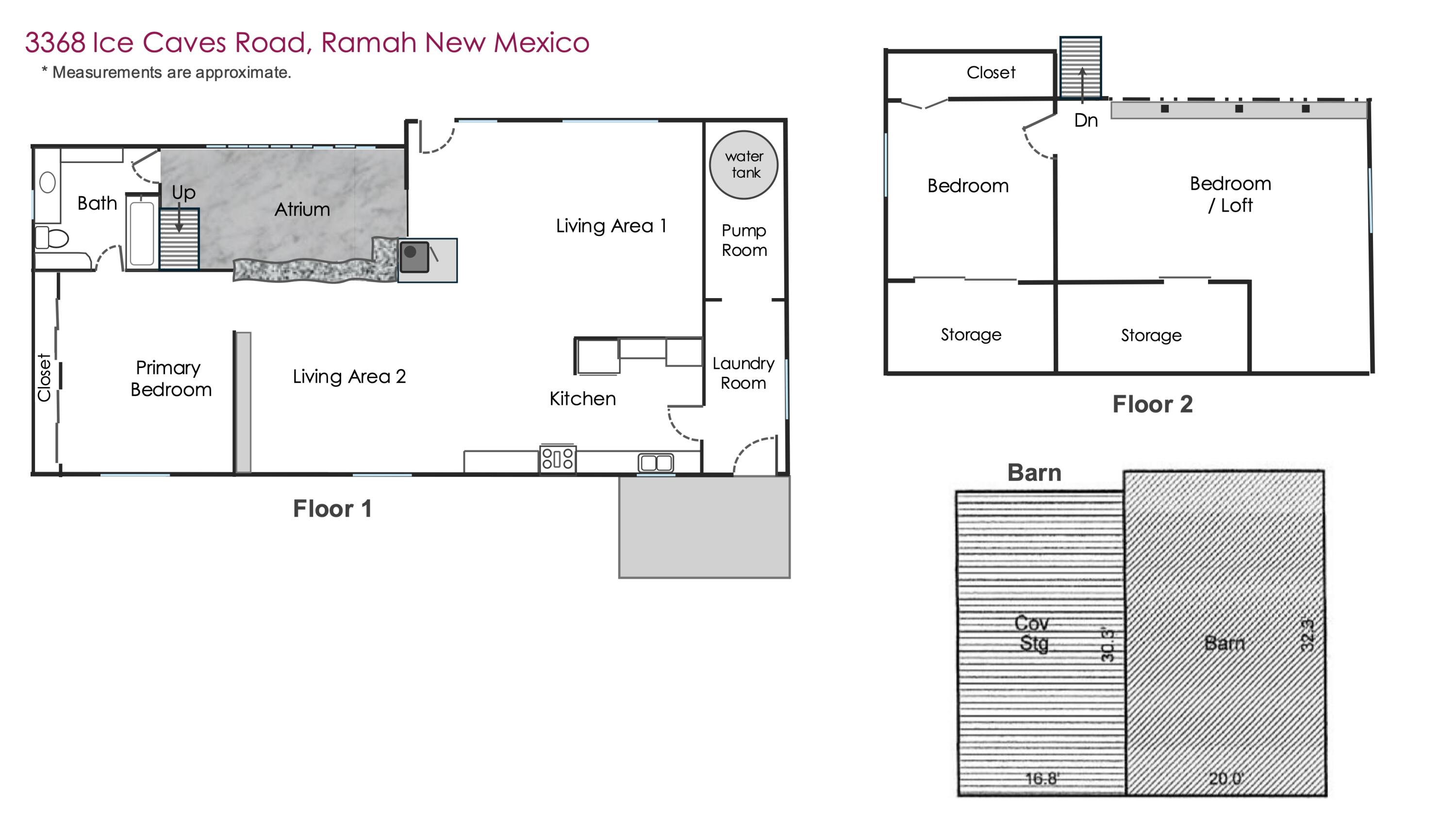 Photo 36 of Single family home for sale at 3368 Ice Caves Rd, Ramah, NM 87321 | MLS# 1105740 | Listing updated on 2026-09-07