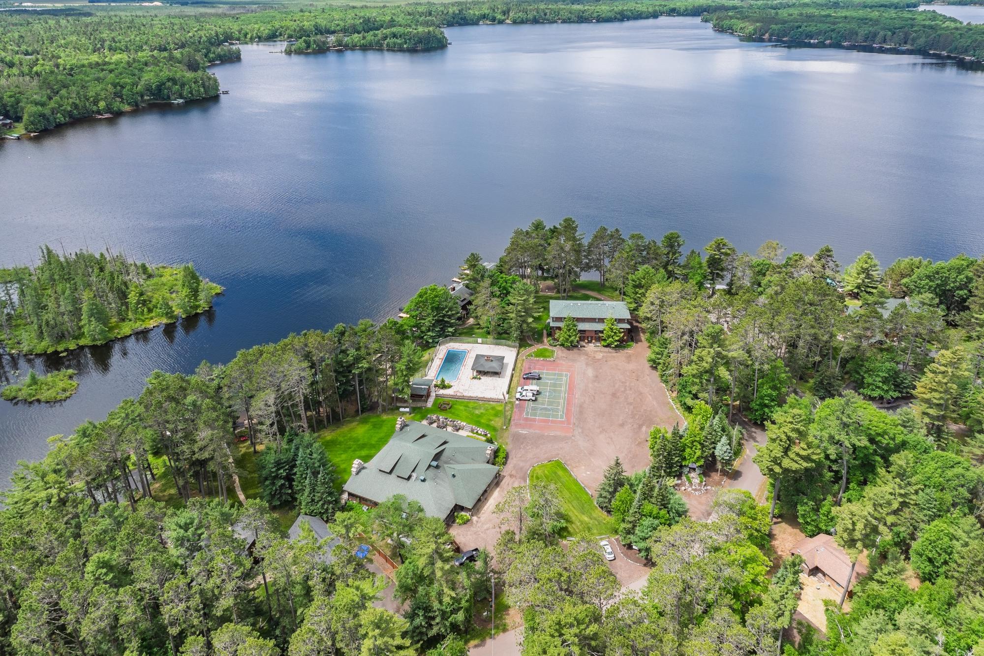 Manitowish Lake Property 13037 Deer Park Rd Photo 22
