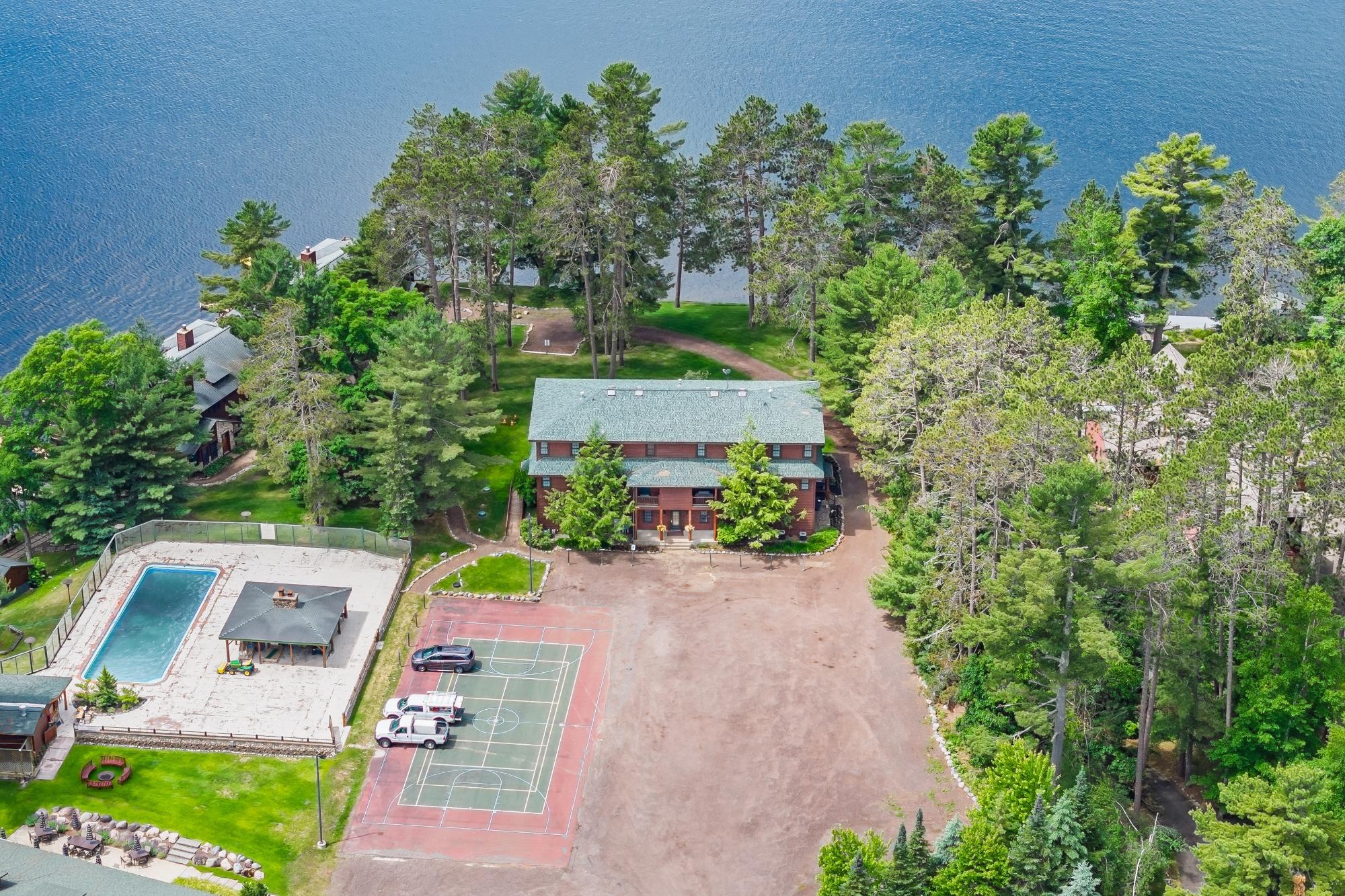 Manitowish Lake Property 13037 Deer Park Rd Photo 24