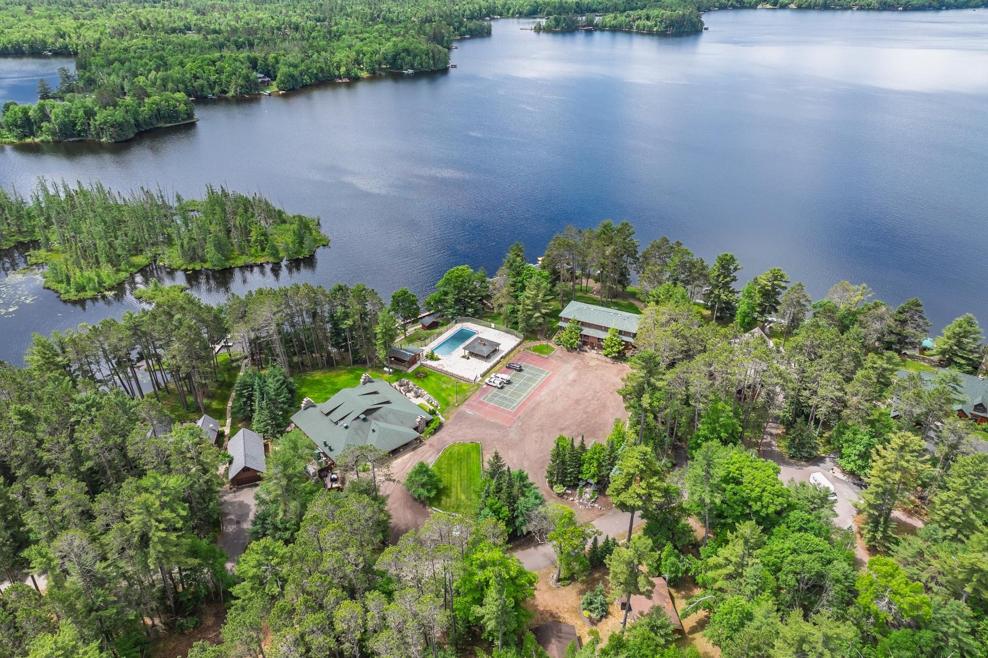 Manitowish Lake Property 13037 Deer Park Rd Photo 25