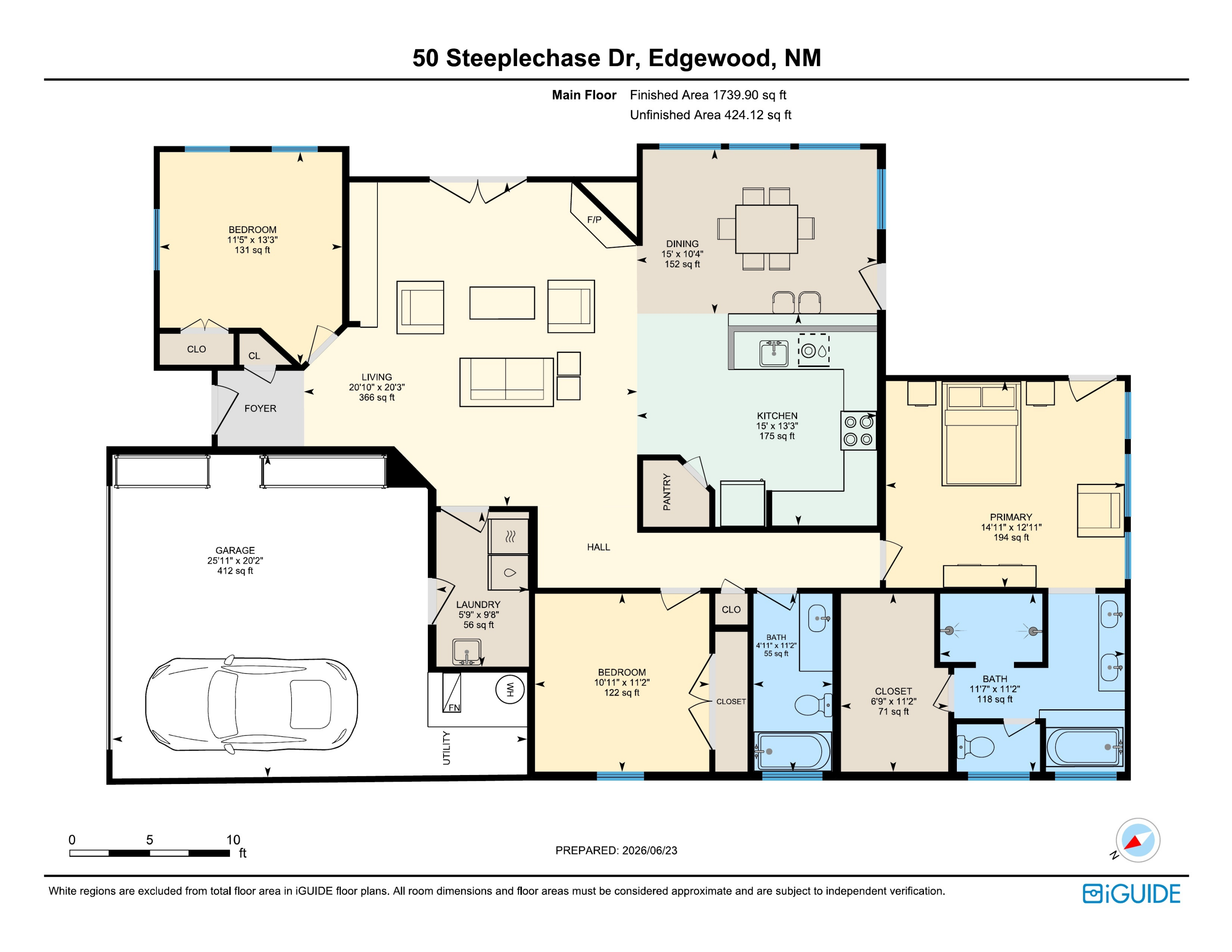 Homes for sale in Edgewood, NM | 50 Steeplechase Dr, Edgewood, NM 87015 | MLS# 1106036