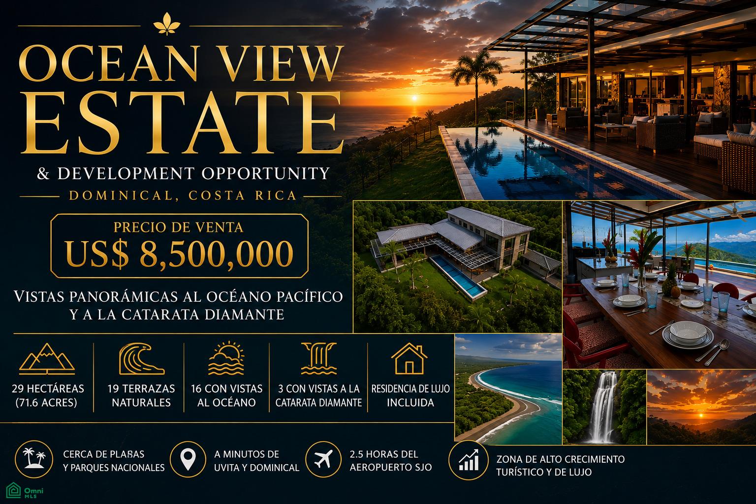 5 bed Single Family Homes For Sale in Quepos, Puntarenas - 1