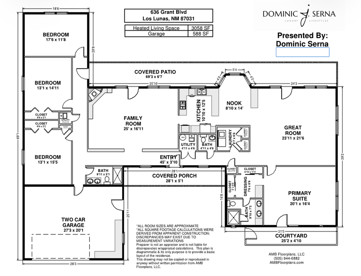 34th image of 636 Grant Blvd Sw, Los Lunas, NM 87031 | MLS# 1106090