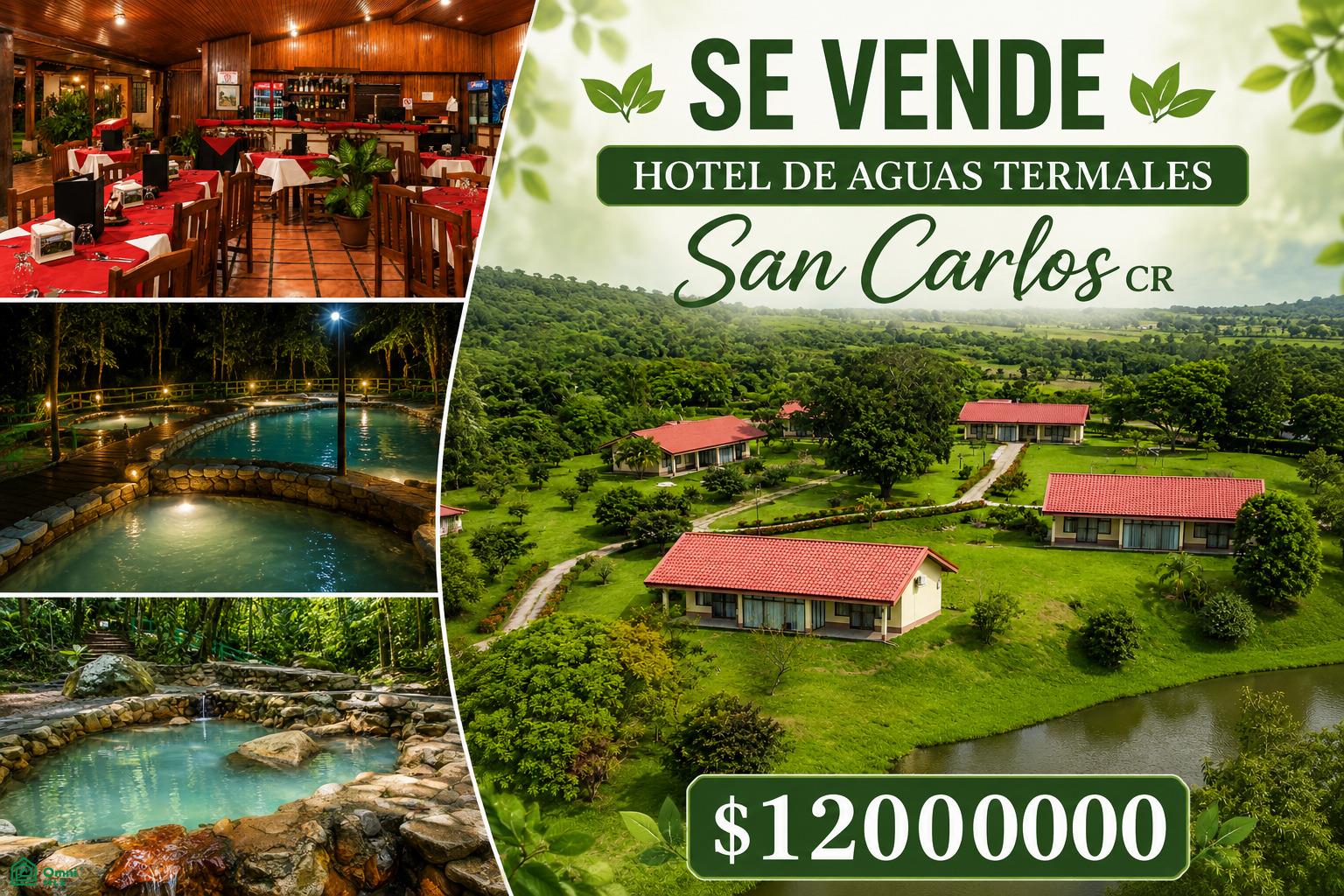  bed Land For Sale in Aguas Zarcas, Alajuela - 1