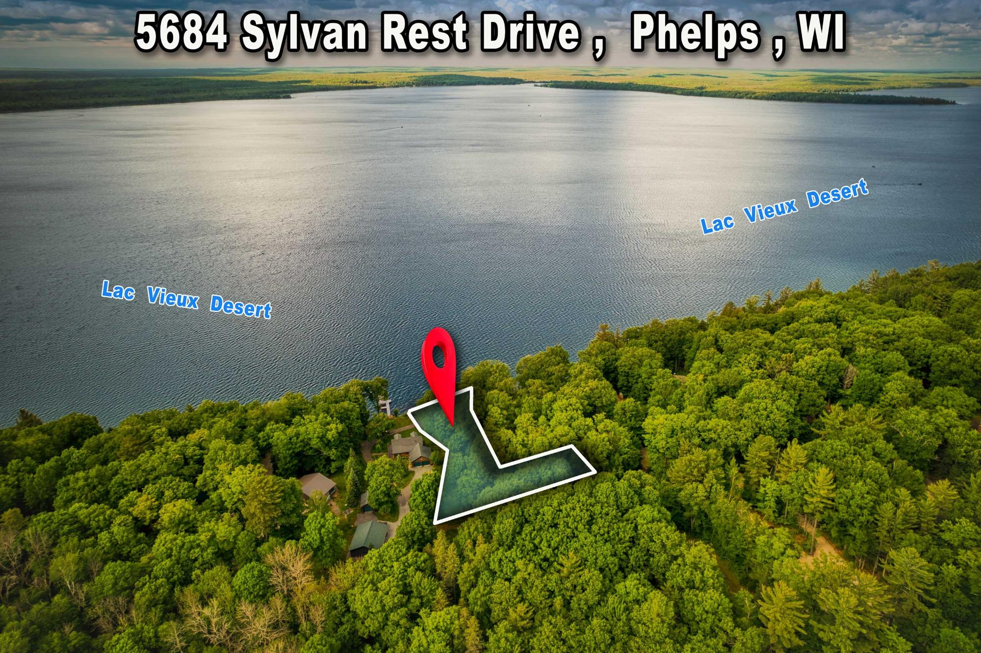 Lac Vieux Desert Property 5684 Sylvan Rest Dr Photo 45