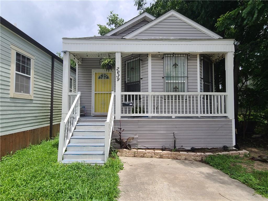 Photo 1 of Single family home for sale at 2639 N Galvez St, New Orleans, LA 70117 | MLS# 2564843 | Listing updated on 2026-09-09