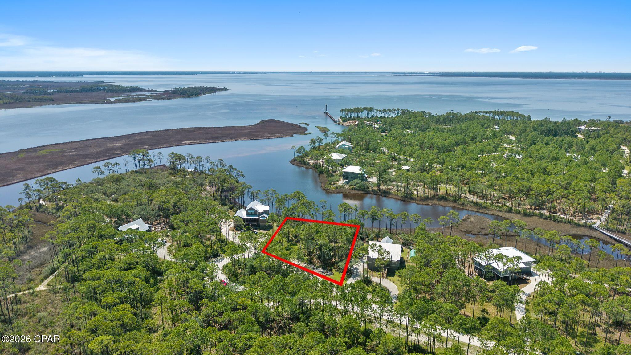 Rivercamps On Crooked Creek home at 6305 Turkey Cove Lane, Panama City Beach, FL 32413