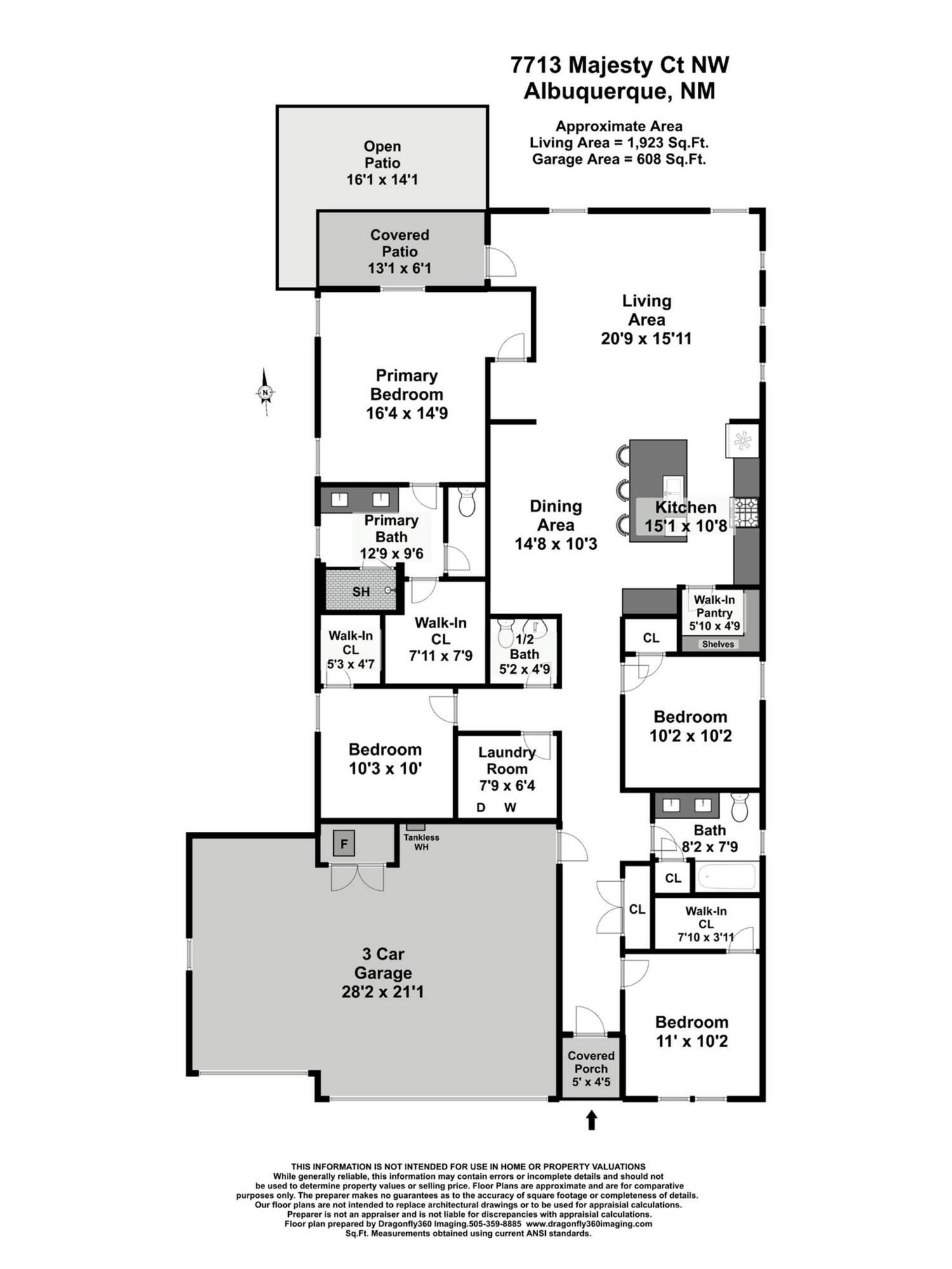 34th image of 7713 Majesty Ct Nw, Albuquerque, NM 87107 | MLS# 1106313