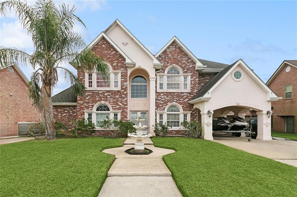 Photo 1 of Single family home for sale at 2313 Aramis Dr, Meraux, LA 70075 | MLS# 2565206 | Listing updated on 2026-09-16
