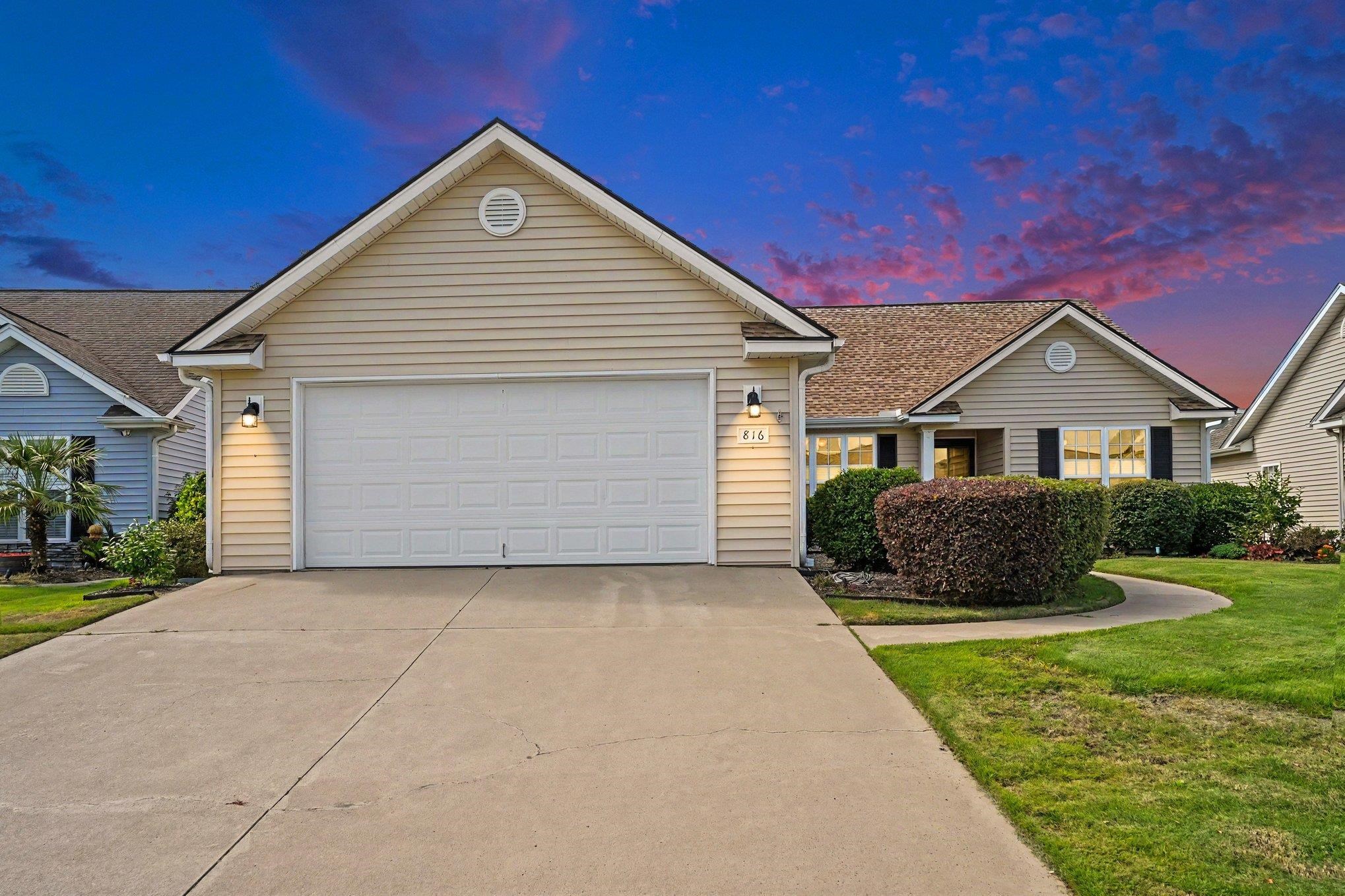 Photo 1 of Single family home for sale at 816 Lalton Dr, Conway, SC 29526 | MLS# 2616438 | Listing updated on 2026-10-08