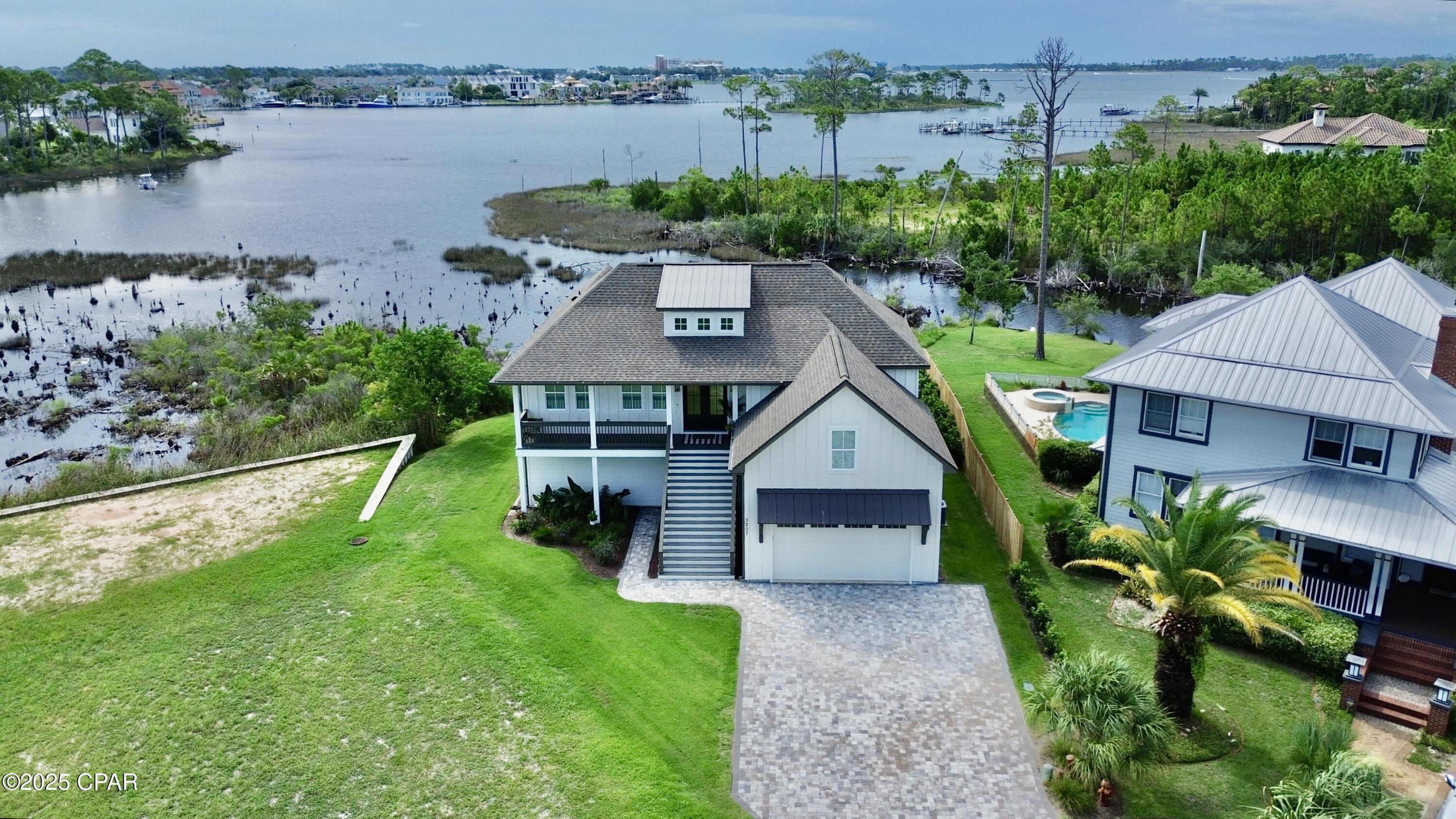 Bay Point Unit 1 home at 3207 Swordfish Drive, Panama City Beach, FL 32408