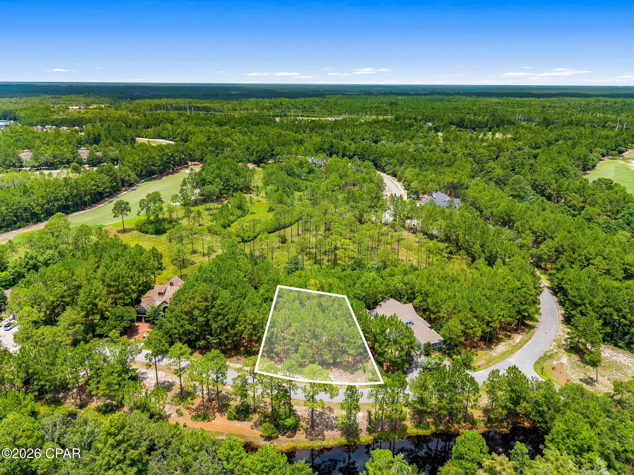 Wild Heron Phase I home at 1509 Sweetbay Trail, Panama City Beach, FL 32413