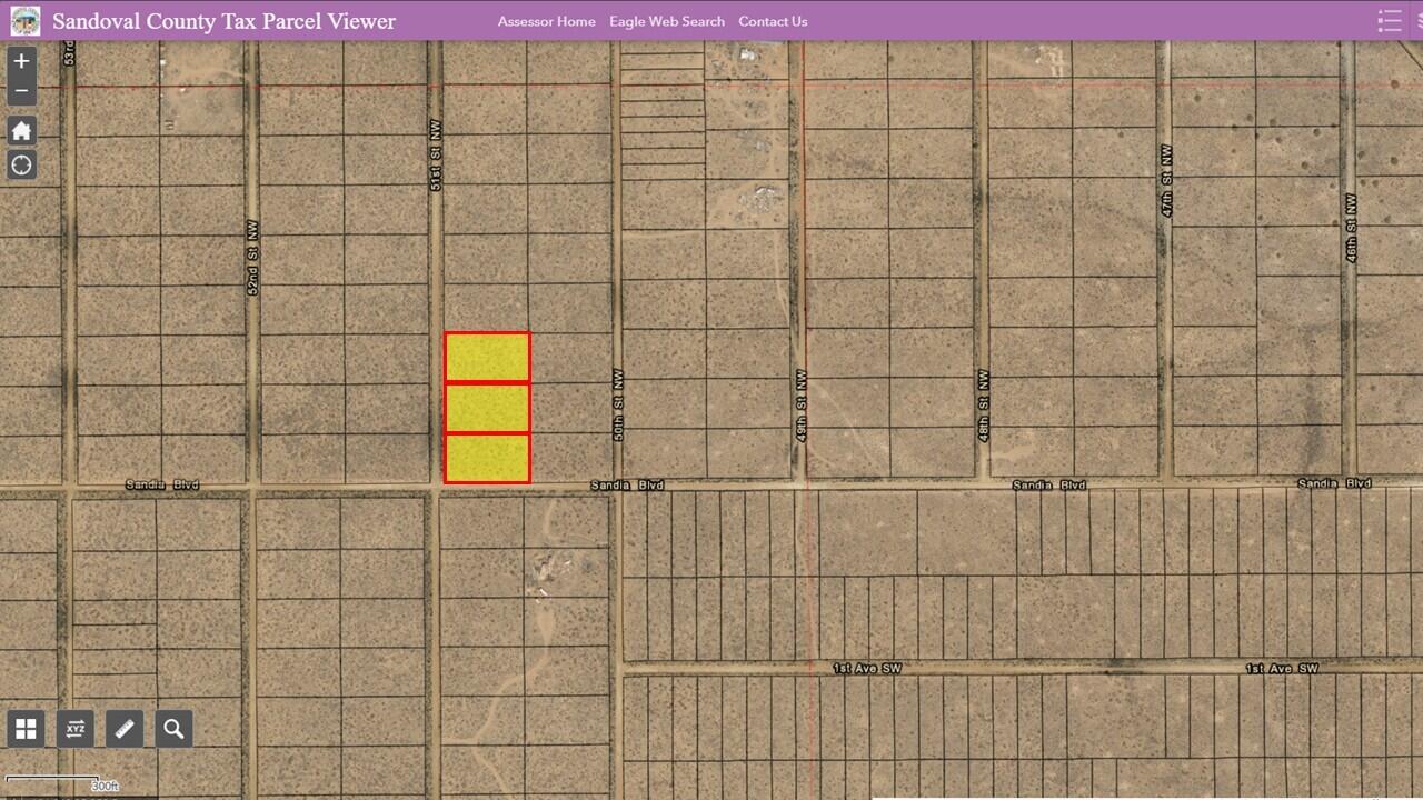 3 Lots 50th (U2 B42 L1, Rio Rancho