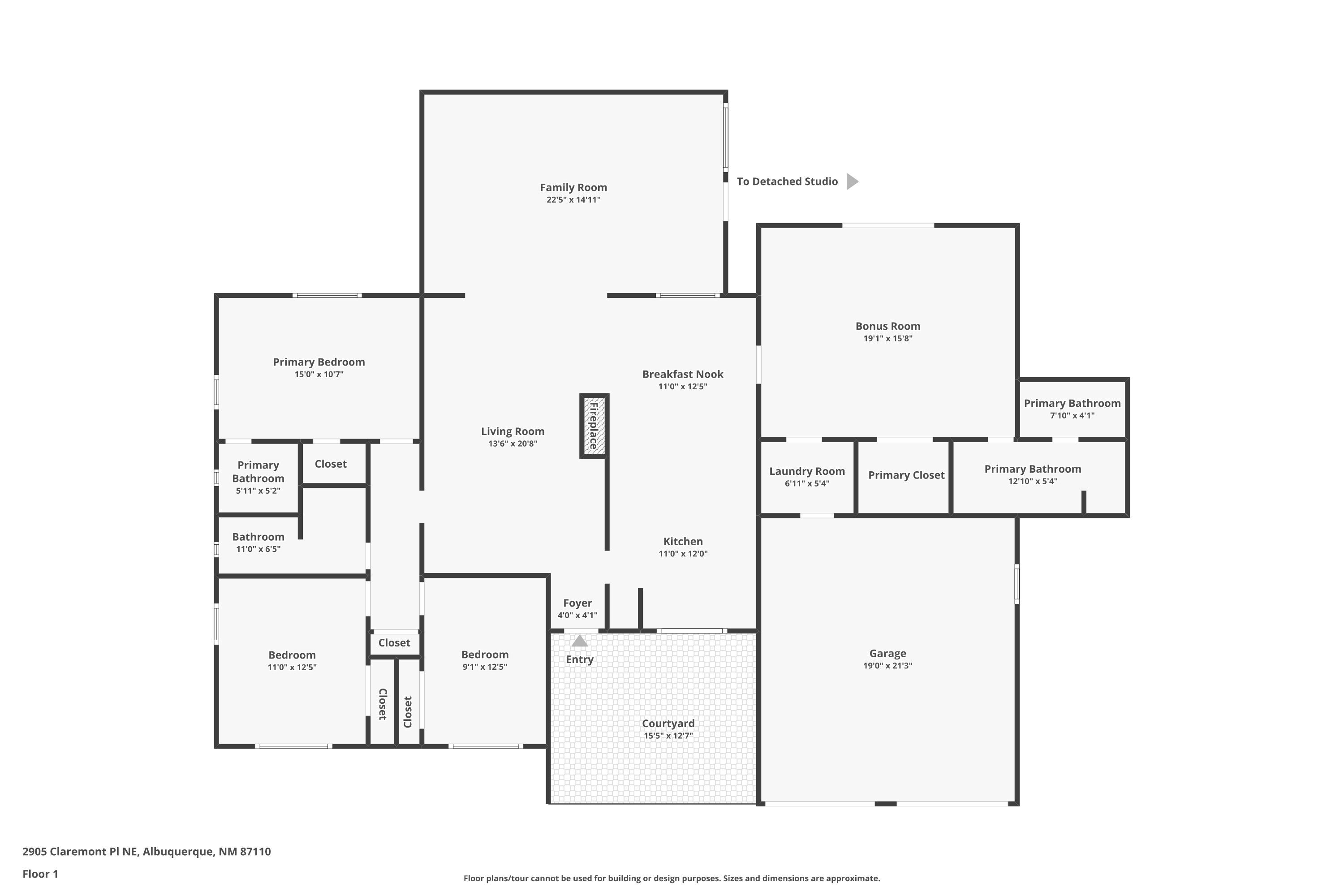 46th image of 2905 N Claremont Pl Ne, Albuquerque, NM 87110 | MLS# 1106581