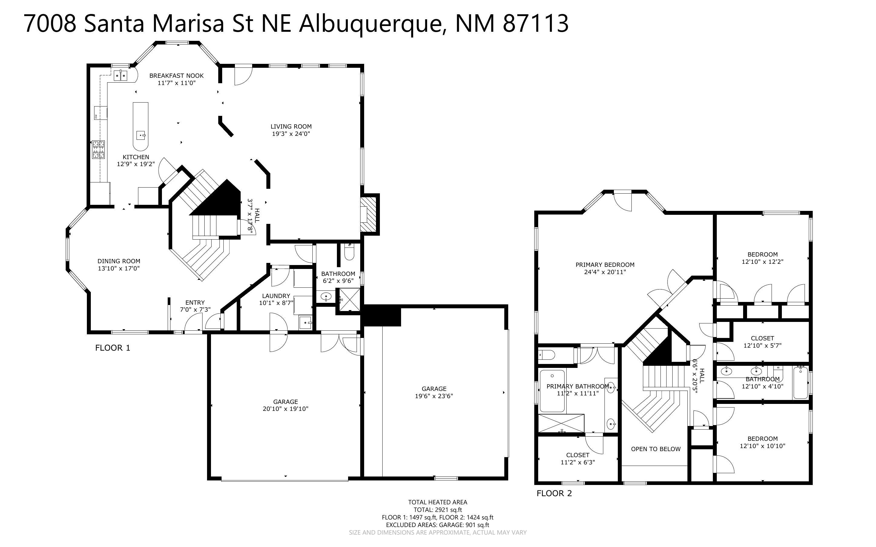 54th image of 7008 Santa Marisa St Ne, Albuquerque, NM 87113 | MLS# 1106699