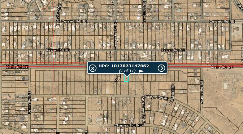 2nd image of 2 Lots Idailia & Campeche, Rio Rancho, NM 87144 | MLS# 1106742