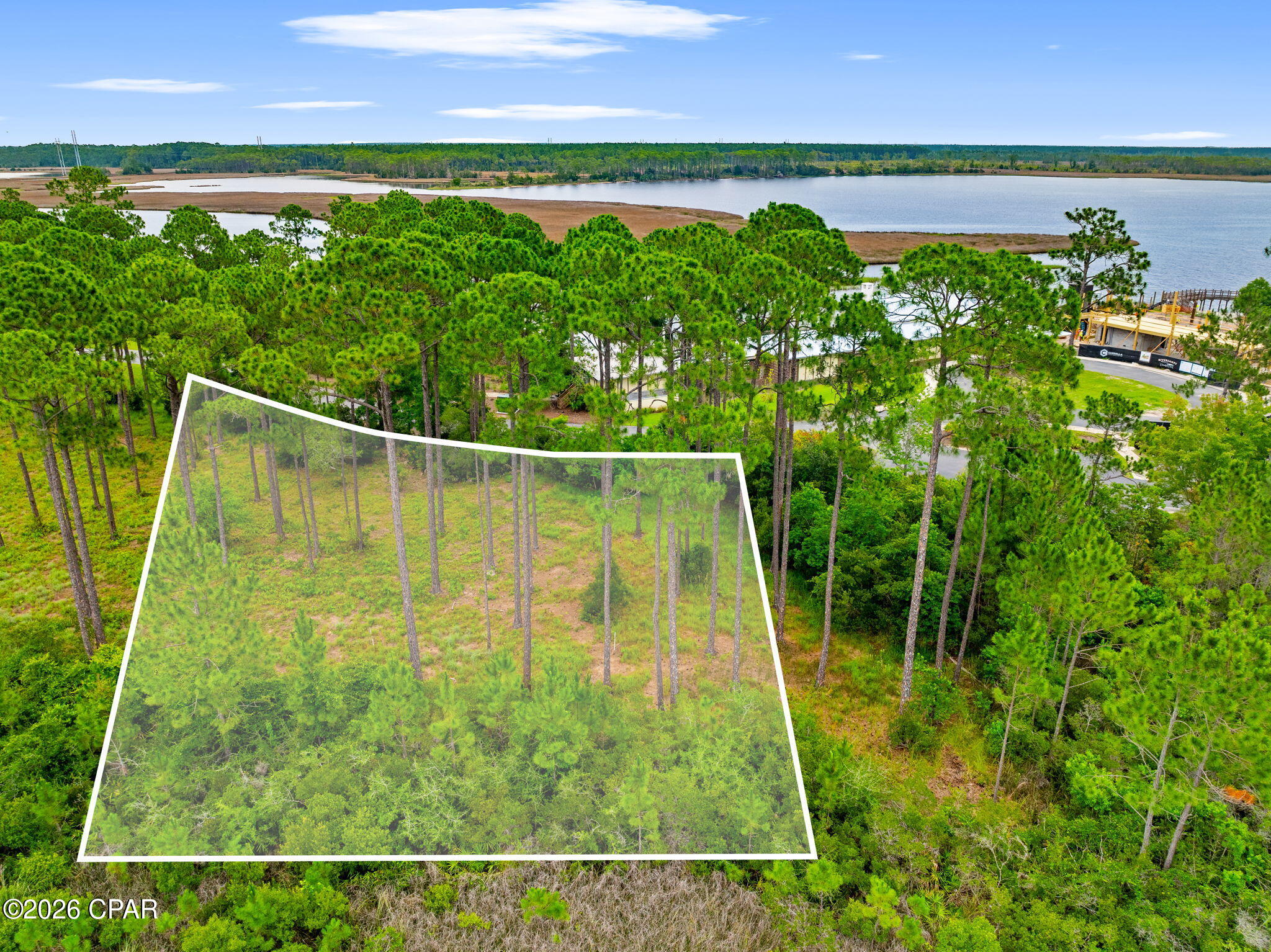 Rivercamps On Crooked Creek home at 6307 River House Drive, Panama City Beach, FL 32413