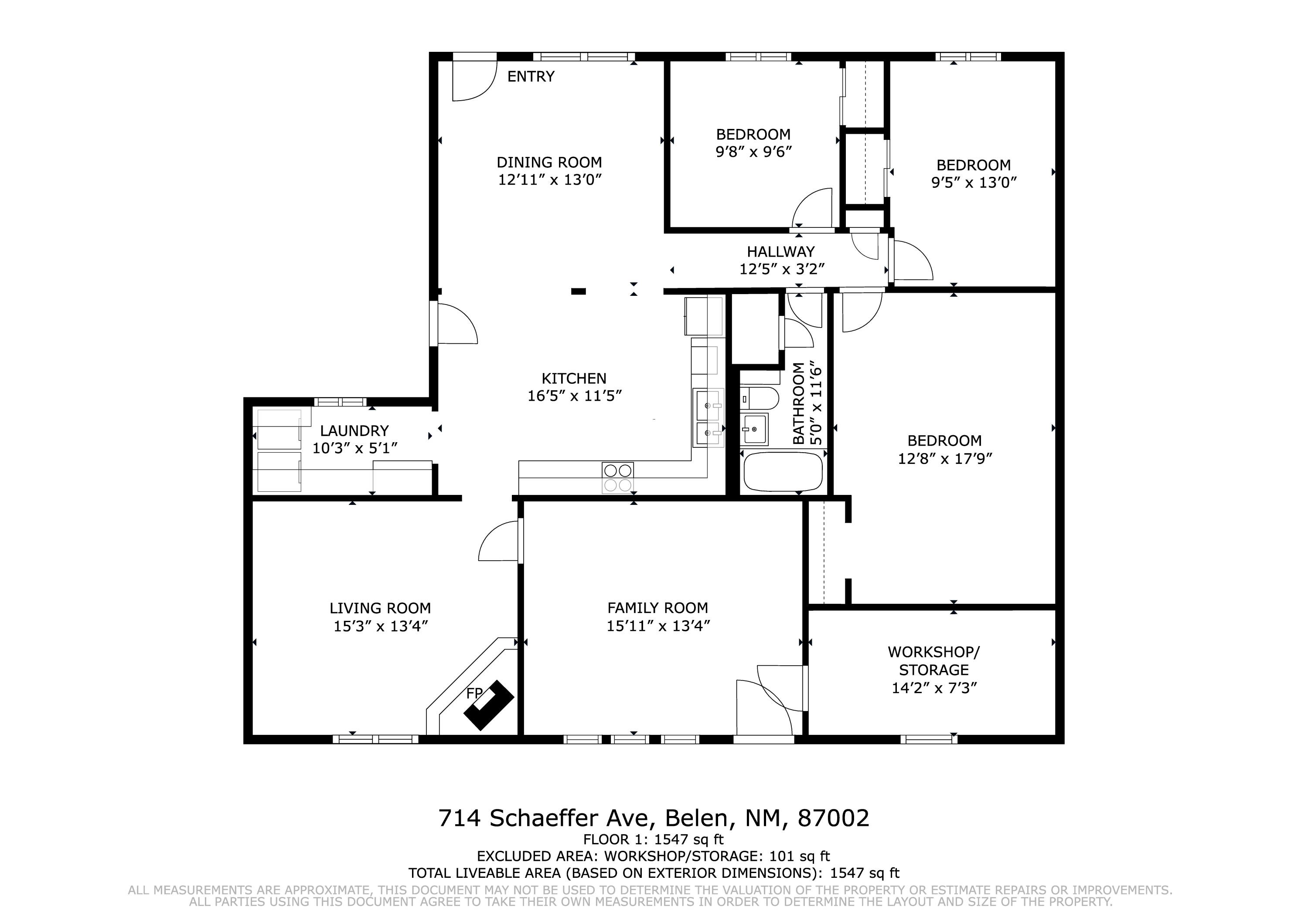 46th image of 714 Scheaffer Dr, Belen, NM 87002 | MLS# 1106815