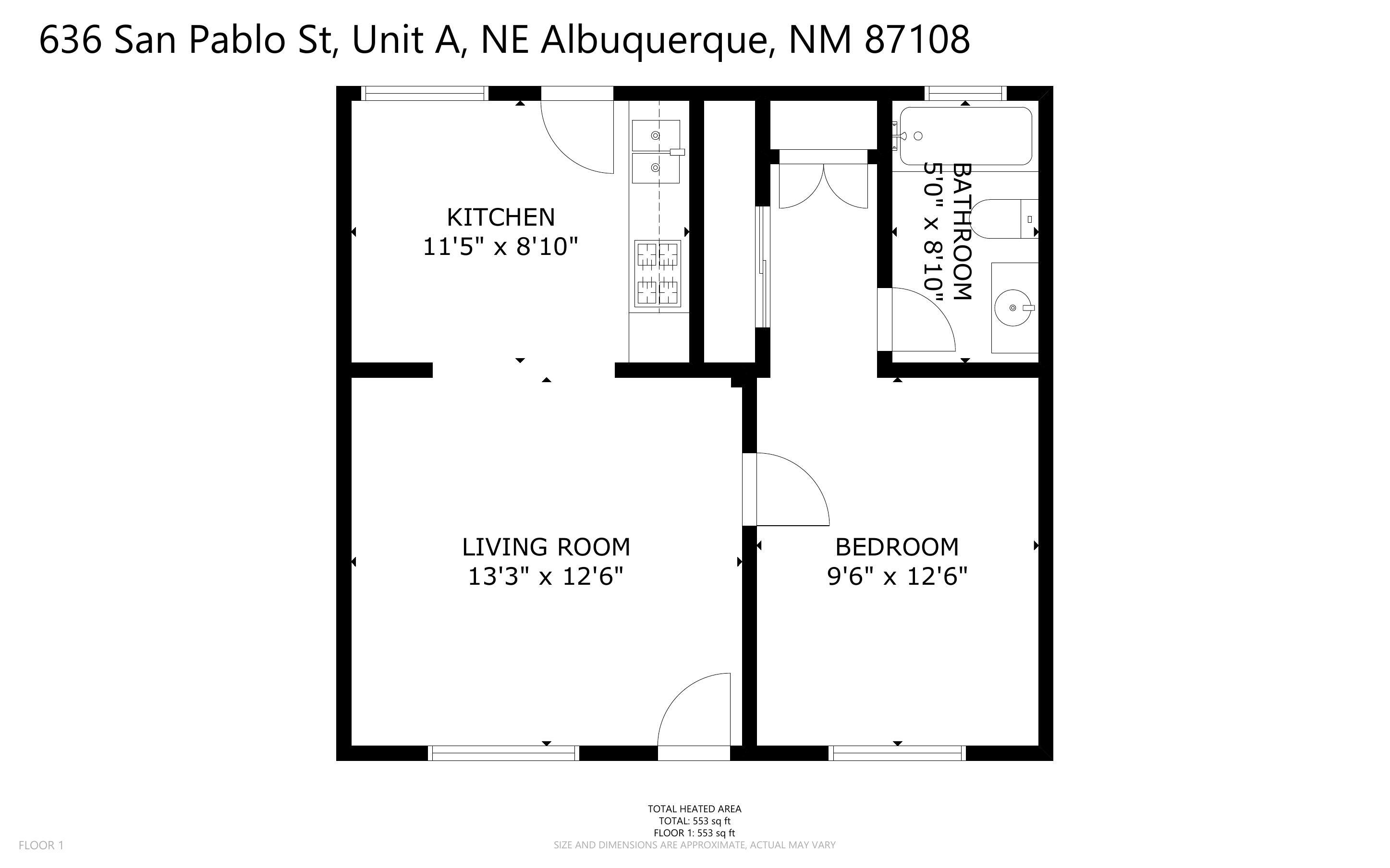 Homes for sale in Albuquerque, NM | 636 San Pablo St Se, Albuquerque, NM 87108 | MLS# 1106981