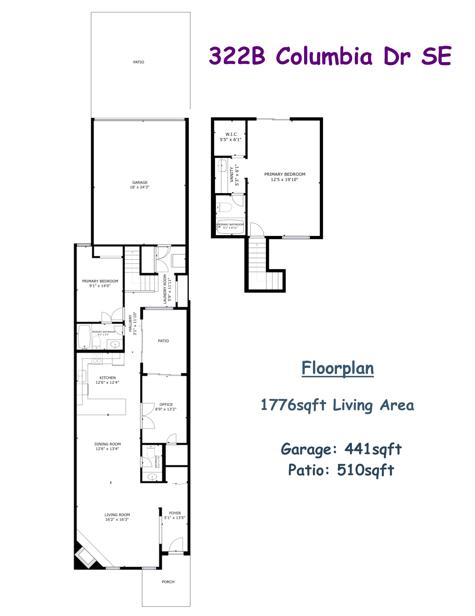 Photo 32 of Townhouse for sale at 322 Columbia Dr Se #B, Albuquerque, NM 87106 | MLS# 1106983 | Listing updated on 2026-09-09