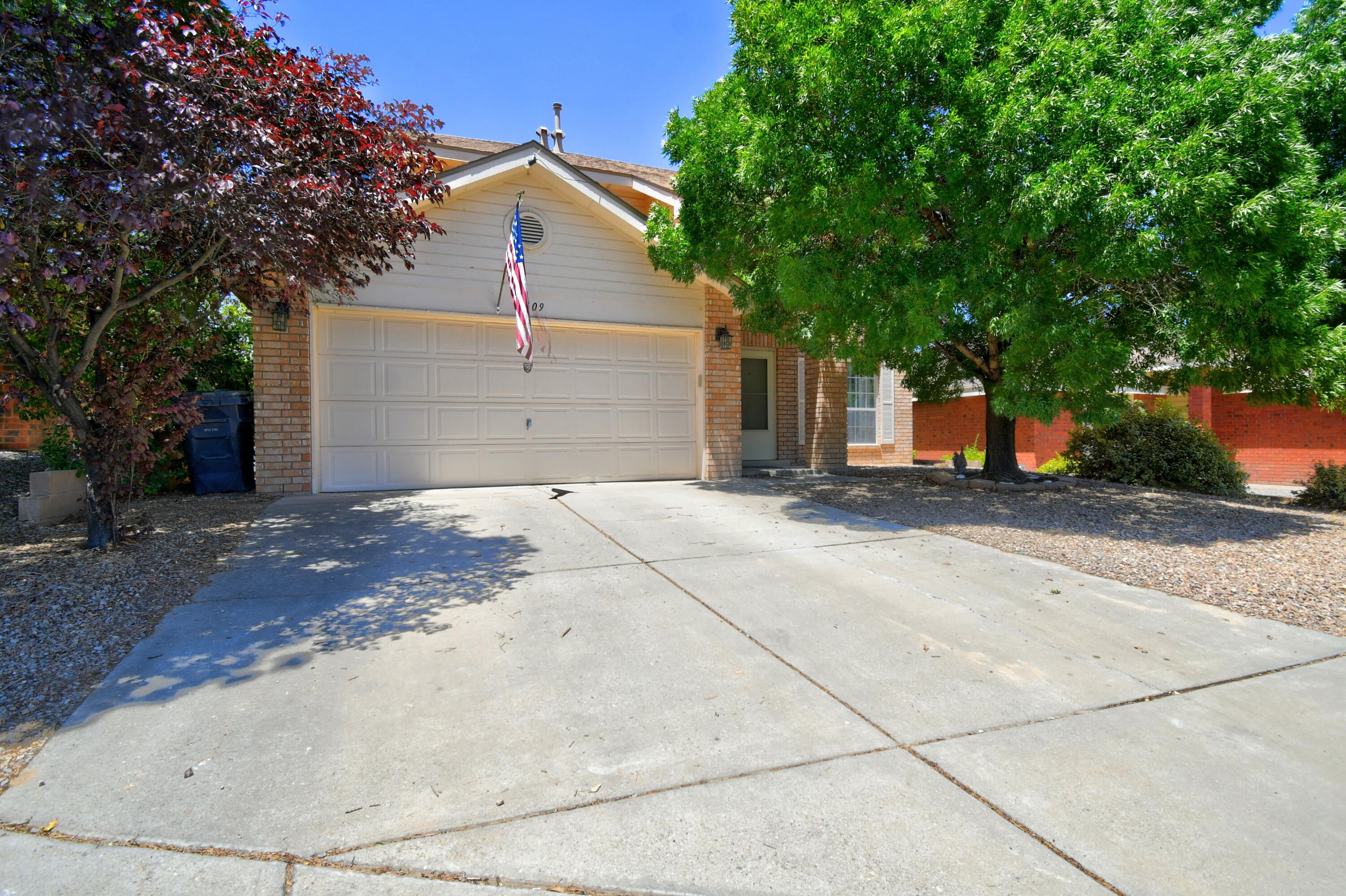 Welcome to this stunning Sivage Built 4-bedroom, 2-bath home with a 2-car garage in the highly sought-after Ventana Pointe community! Enjoy parks, pools, tennis, shopping, and schools nearby. Seller upgrades include refrigerated A/C and a large walk-in shower in the primary suite. The open kitchen features stainless appliances, plenty of cabinetry, and a nook that flows into the living area, plus a second living area that can be used as desired. Outside, enjoy a large backyard with an entertainment patio, gazebo, and low-maintenance turf. Sellers also offer a $5,000 concession. See it for yourself!