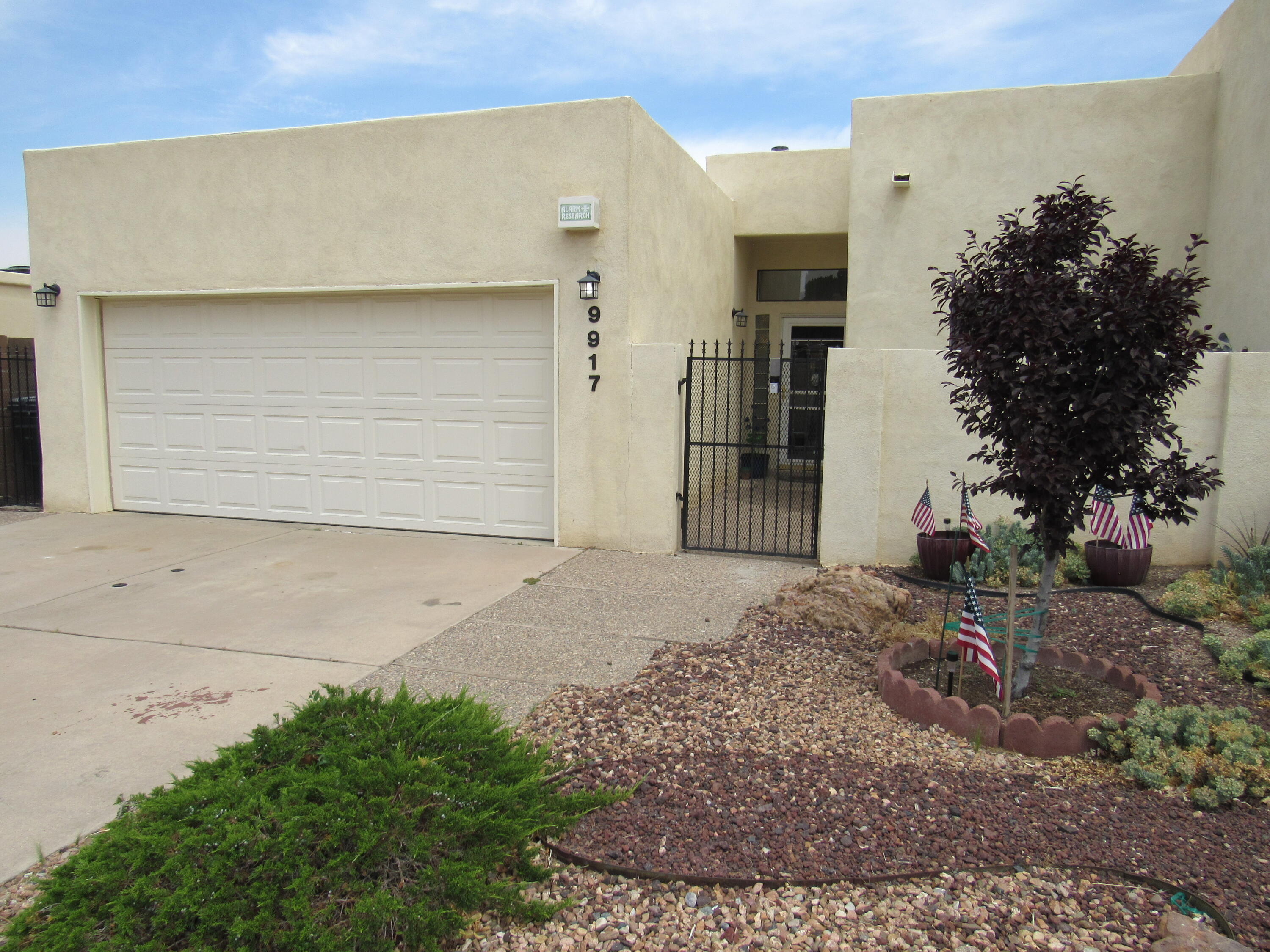 Welcome to this beautiful, spacious, townhome with abundant natural sunlight located in desirable east side location  of Academy Hills! Custom Herringbone tile, fine, elegant living affordable, elevated ceilings & wet bar for easy entertaining. newer updates include *ROOF* newer master cool. Cozy Stacked Stone Fireplace for chilly winters, 2 Patio's one for Coffee in morning & one for BBQ in evening! Relax & Soak huge Master Bath, jetted tub after long day at work! Low Maintenance Landscaping, storage shed, near trails, parks! Top-Notch school District! NO HOA OR PID!