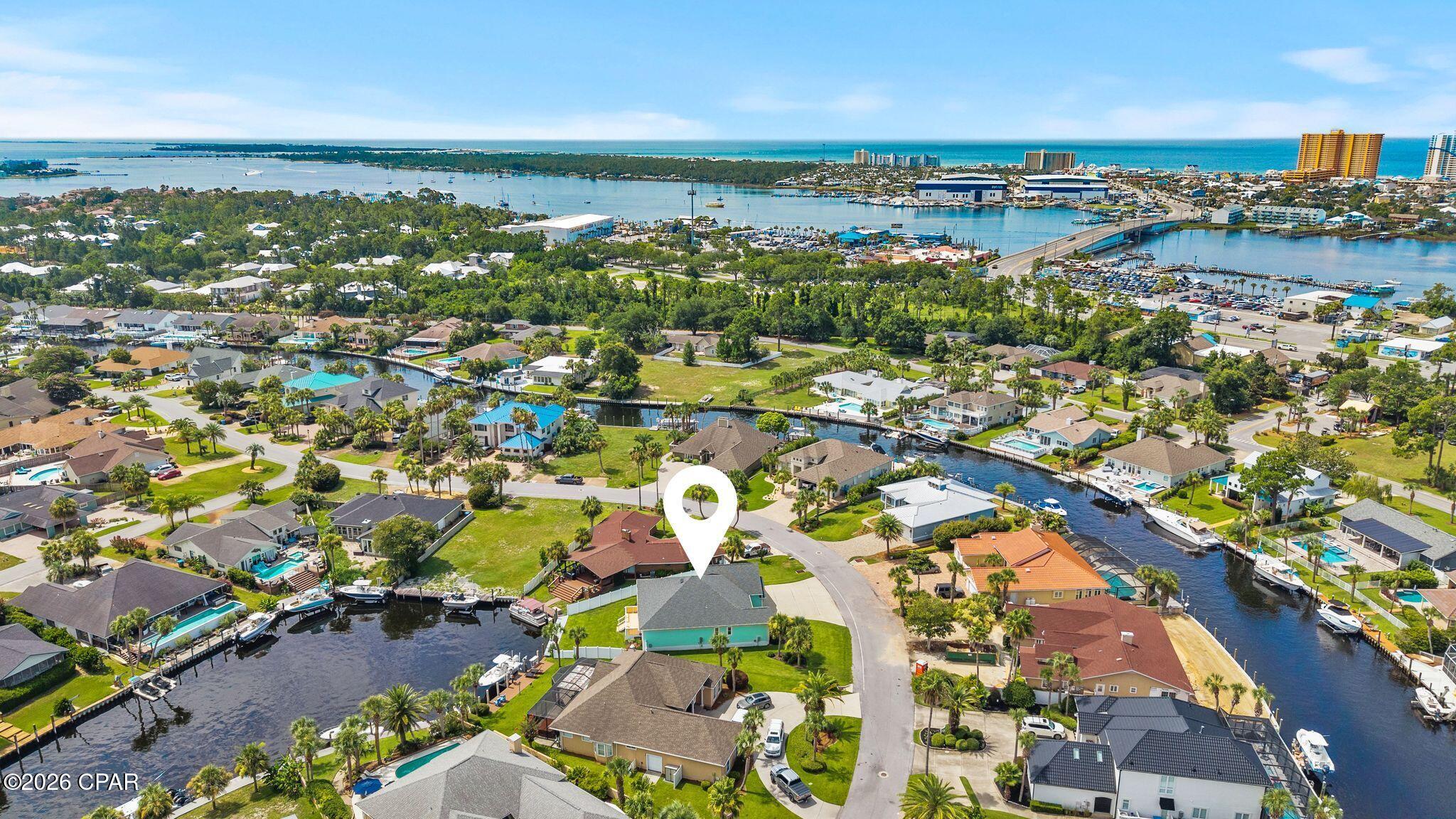 1424 Trout Drive, Panama City Beach, FL 32408 thumbnail, photo 45 of 49