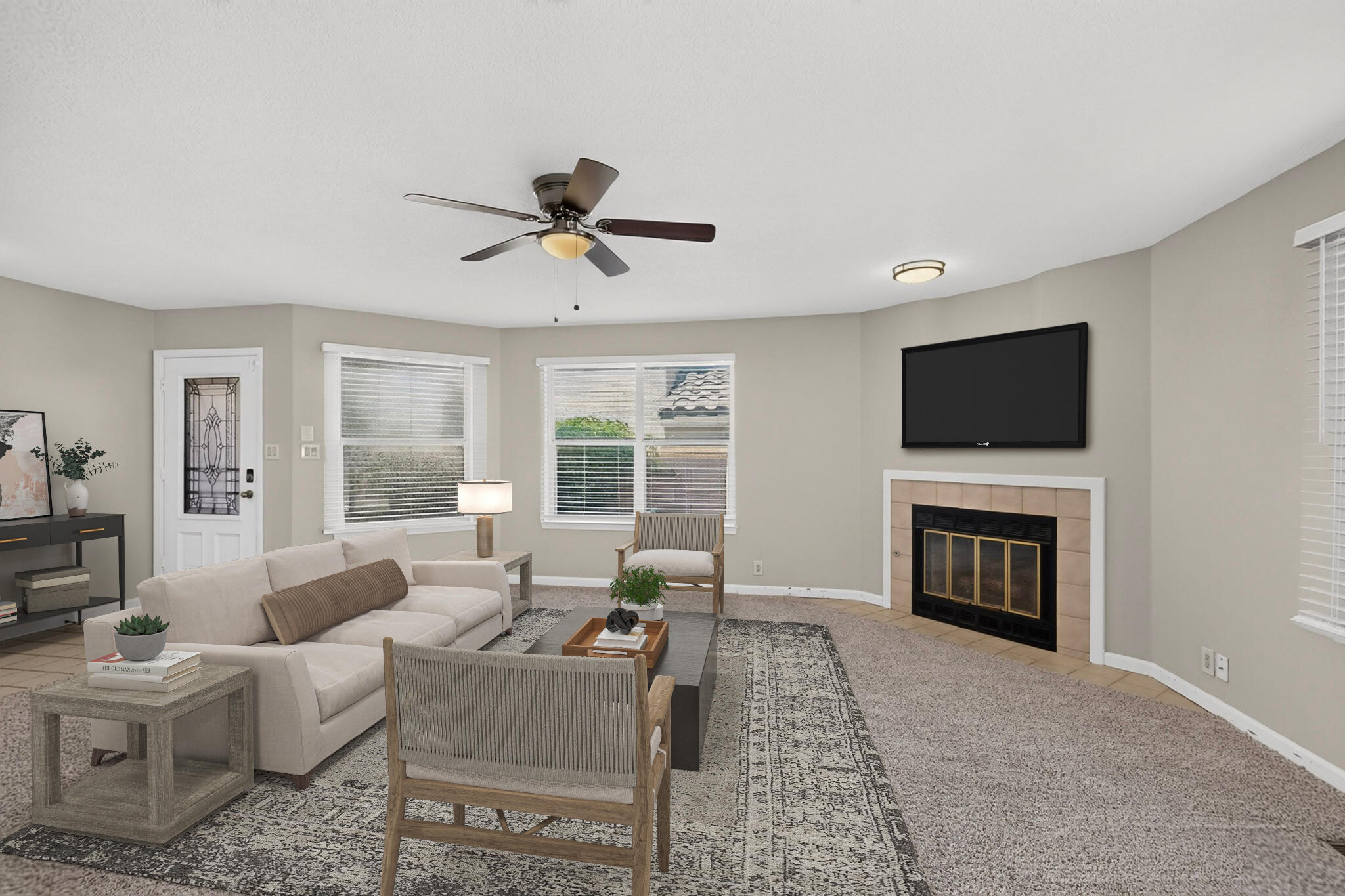 Photo 3 of Single family home for sale at 7715 William Moyers Ave Ne, Albuquerque, NM 87122 | MLS# 1107228 | Listing updated on 2026-09-17