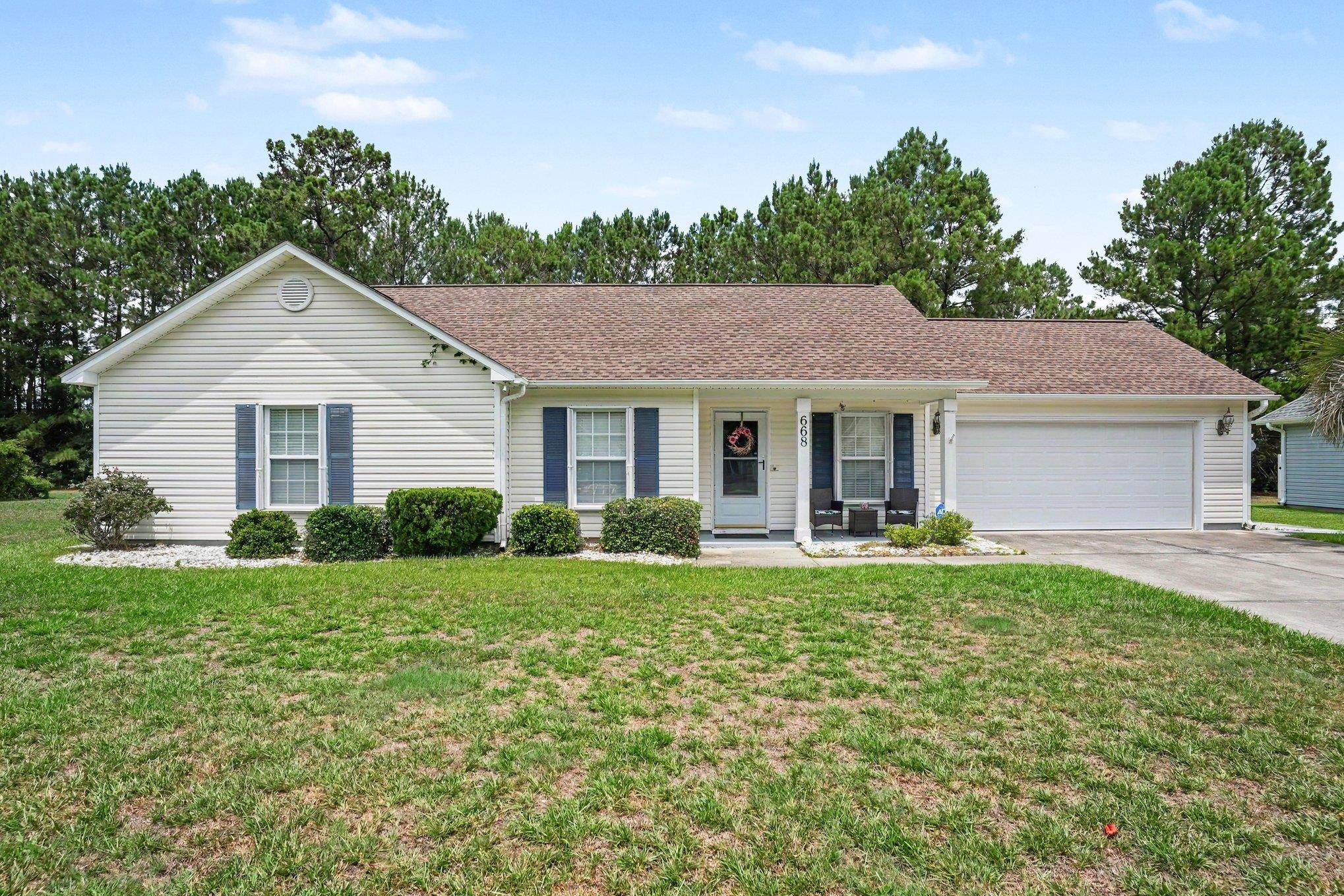 Photo 3 of Single family home for sale at 668 Wintercreeper Dr, Longs, SC 29568 | MLS# 2617707 | Listing updated on 2026-09-16