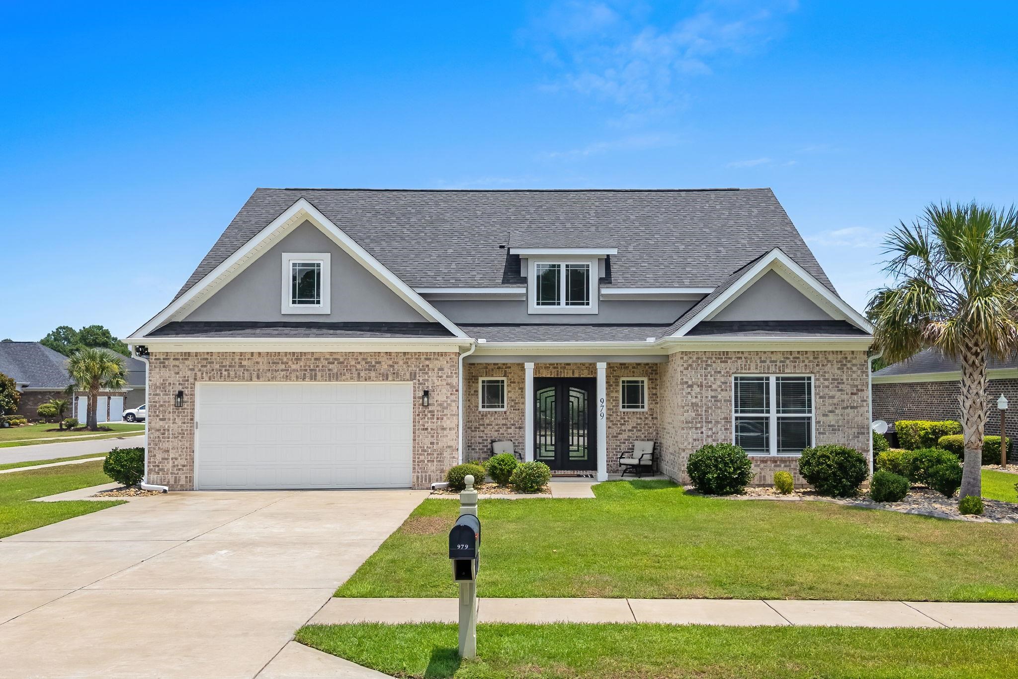 979 Henry James Dr. Myrtle Beach, SC 29579